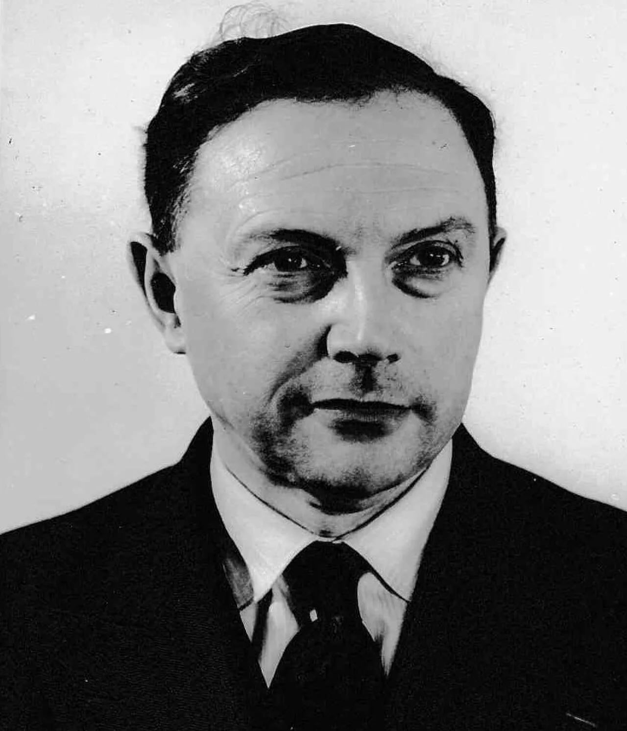 Porträt von Fernand Picard (1906–1993) – Gedenkseite