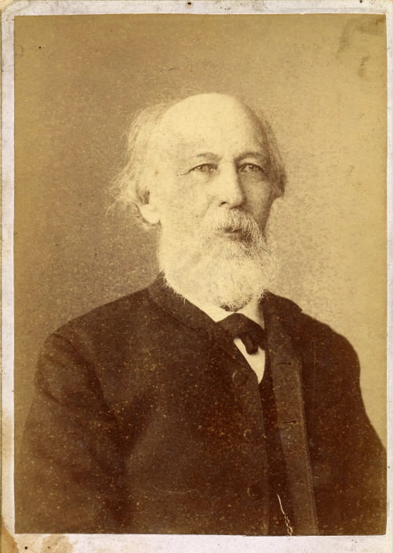 Portrait of Longin Christianowitsch Frikke (1820–1893) – memorial page