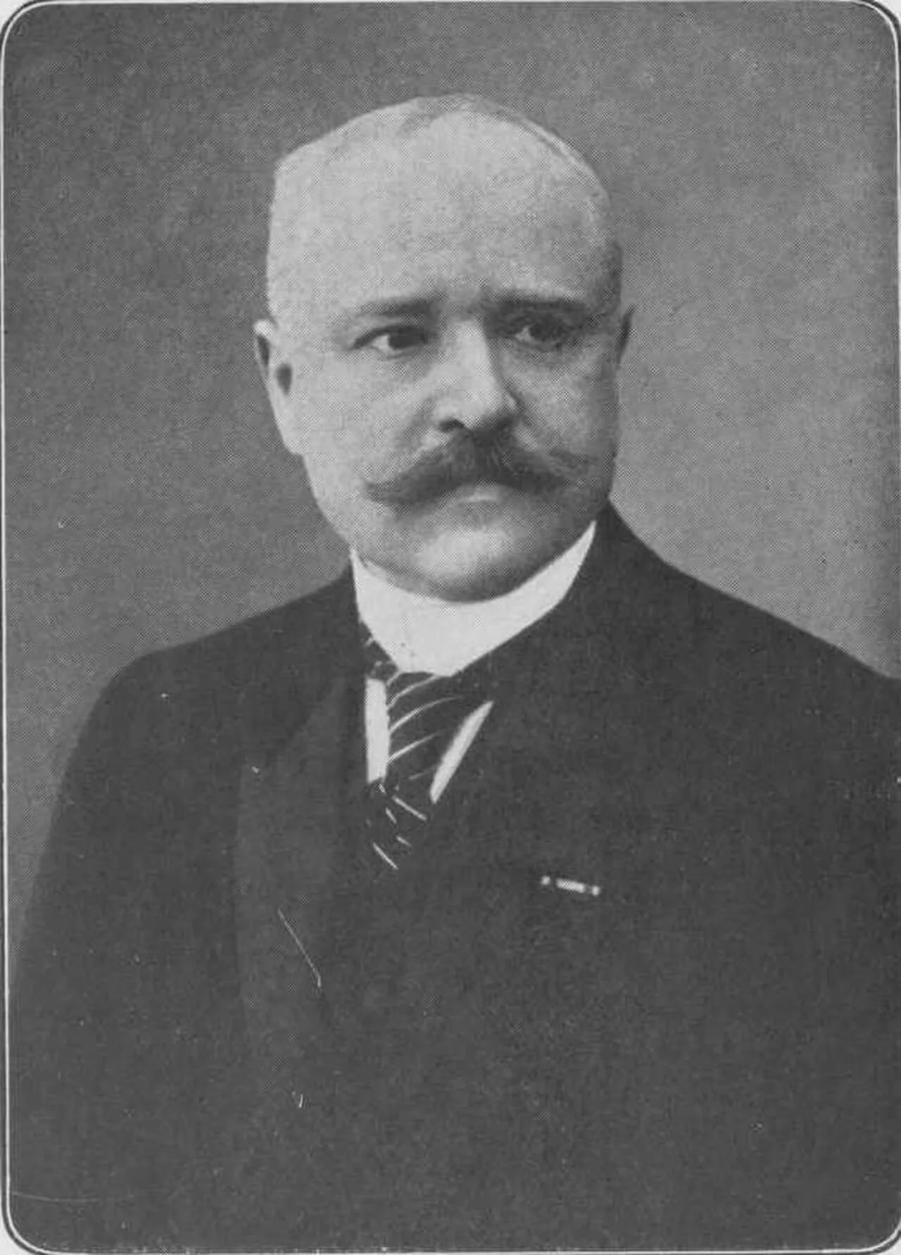 Porträt von Rudolf Patijn (1863–1956) – Gedenkseite
