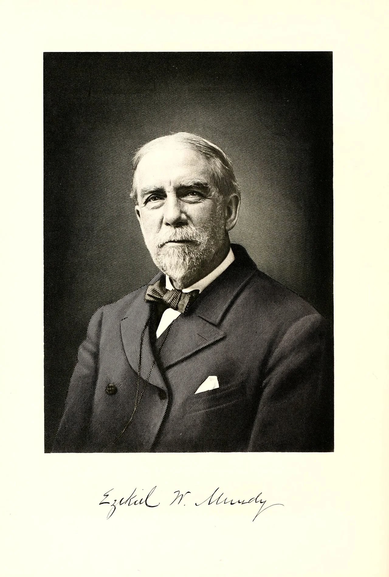 Portrait of Ezekiel Wilson Mundy (1833–1916) – memorial page