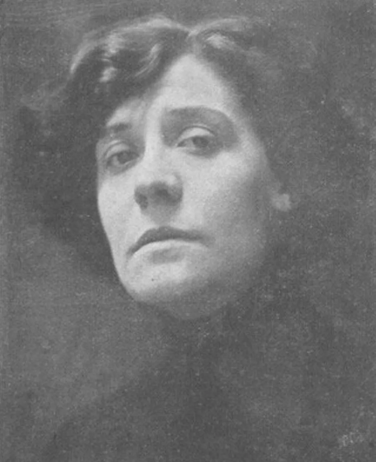 Porträt von Marya Delvard (1874–1965) – Gedenkseite
