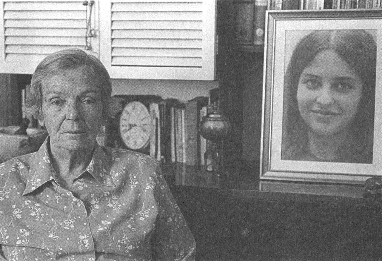 Portrait of María Ester Gatti (1918–2010) – memorial page