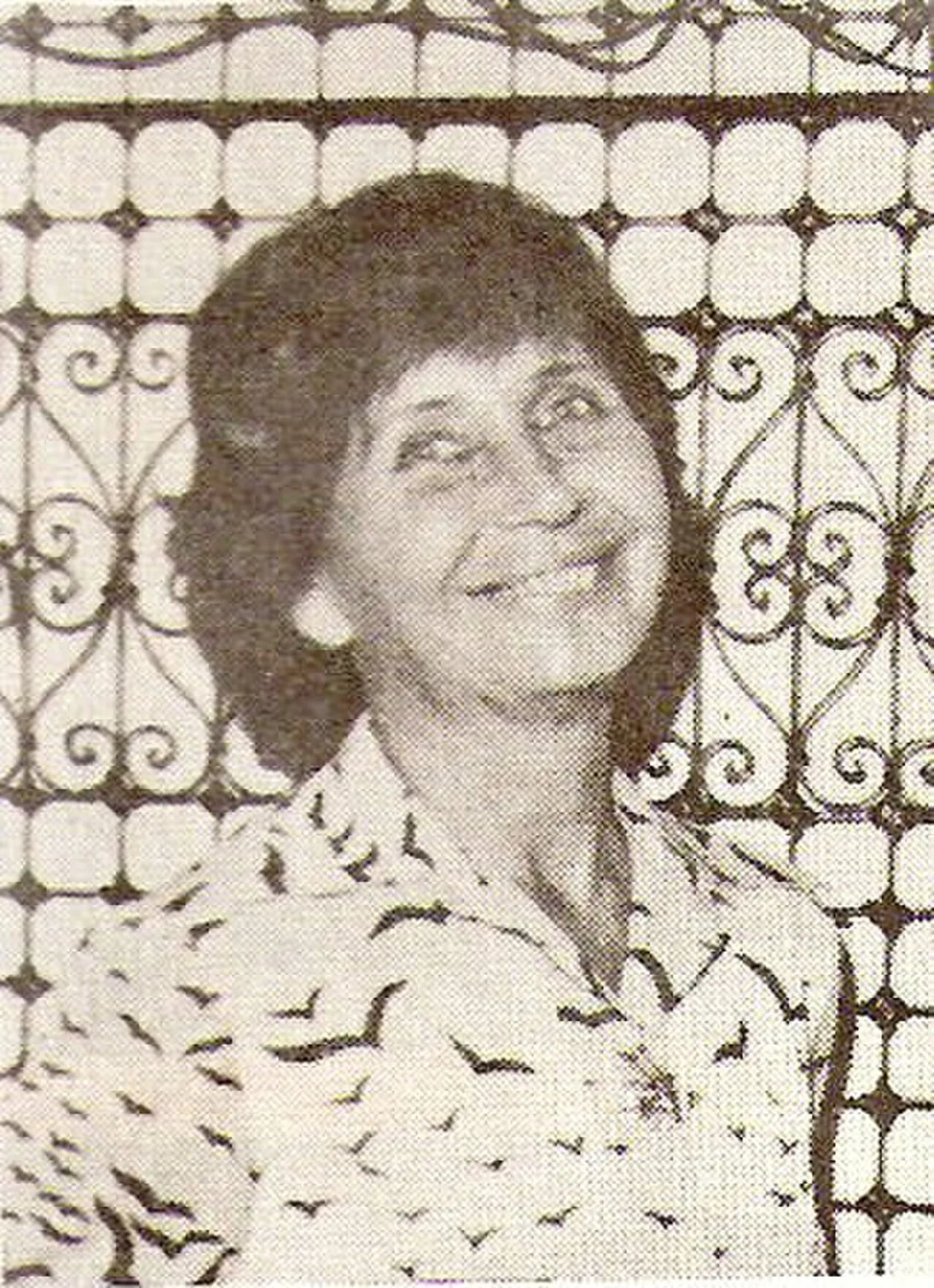 Porträt von María Esther de Miguel (1929–2003) – Gedenkseite