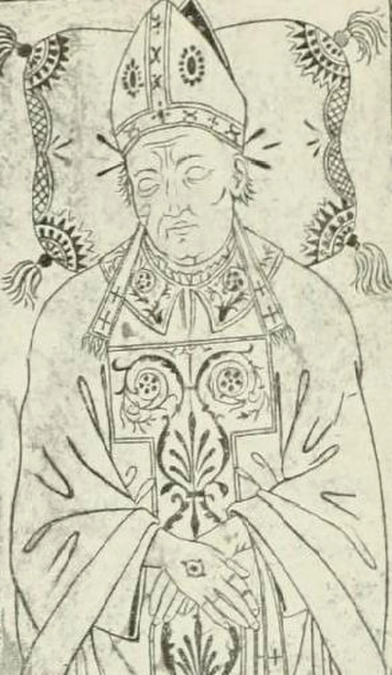 Portrait of Jean Bilhères de Lagraulas (1434–1499) – memorial page