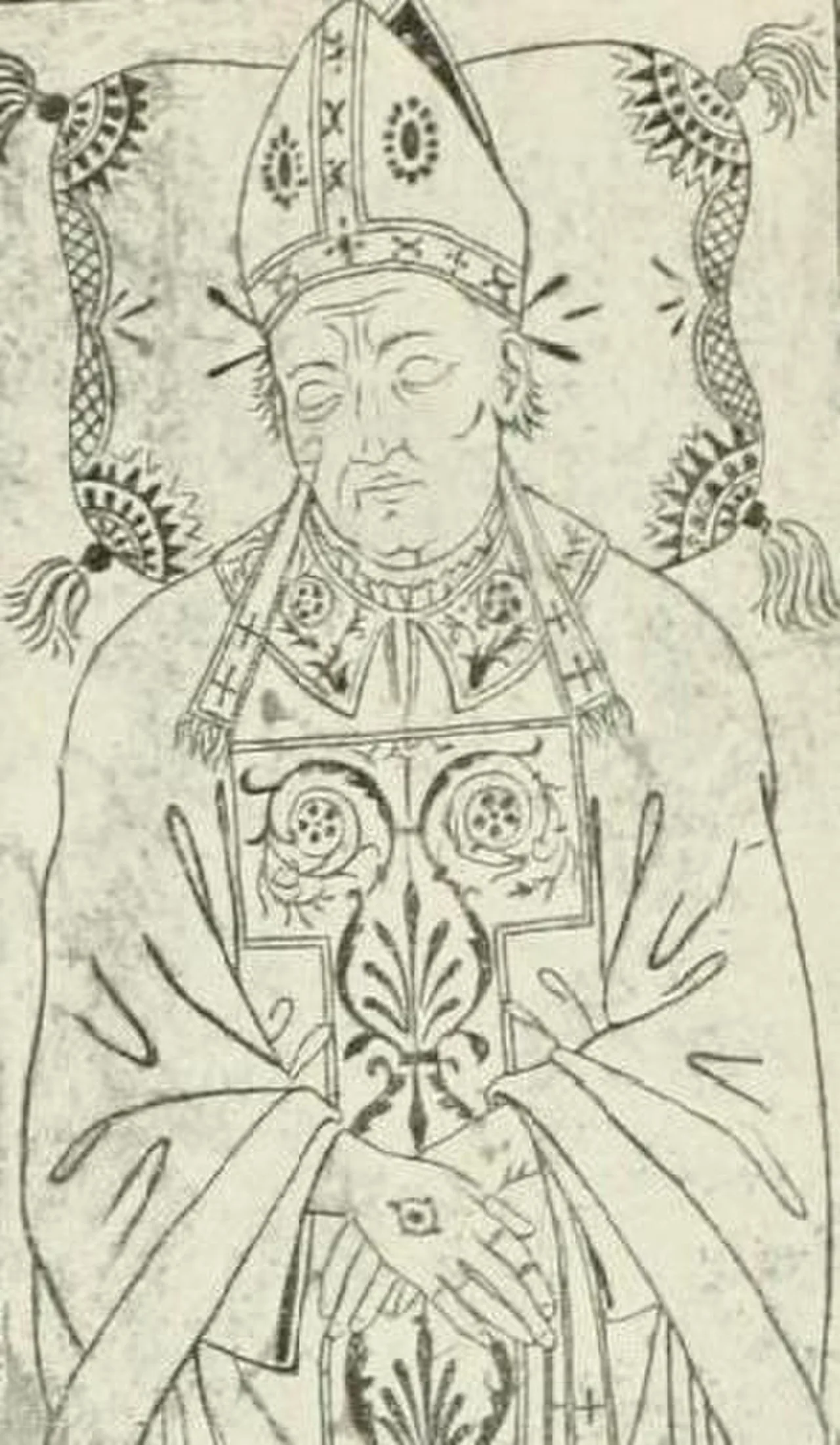 Portrait of Jean Bilhères de Lagraulas (1434–1499) – memorial page