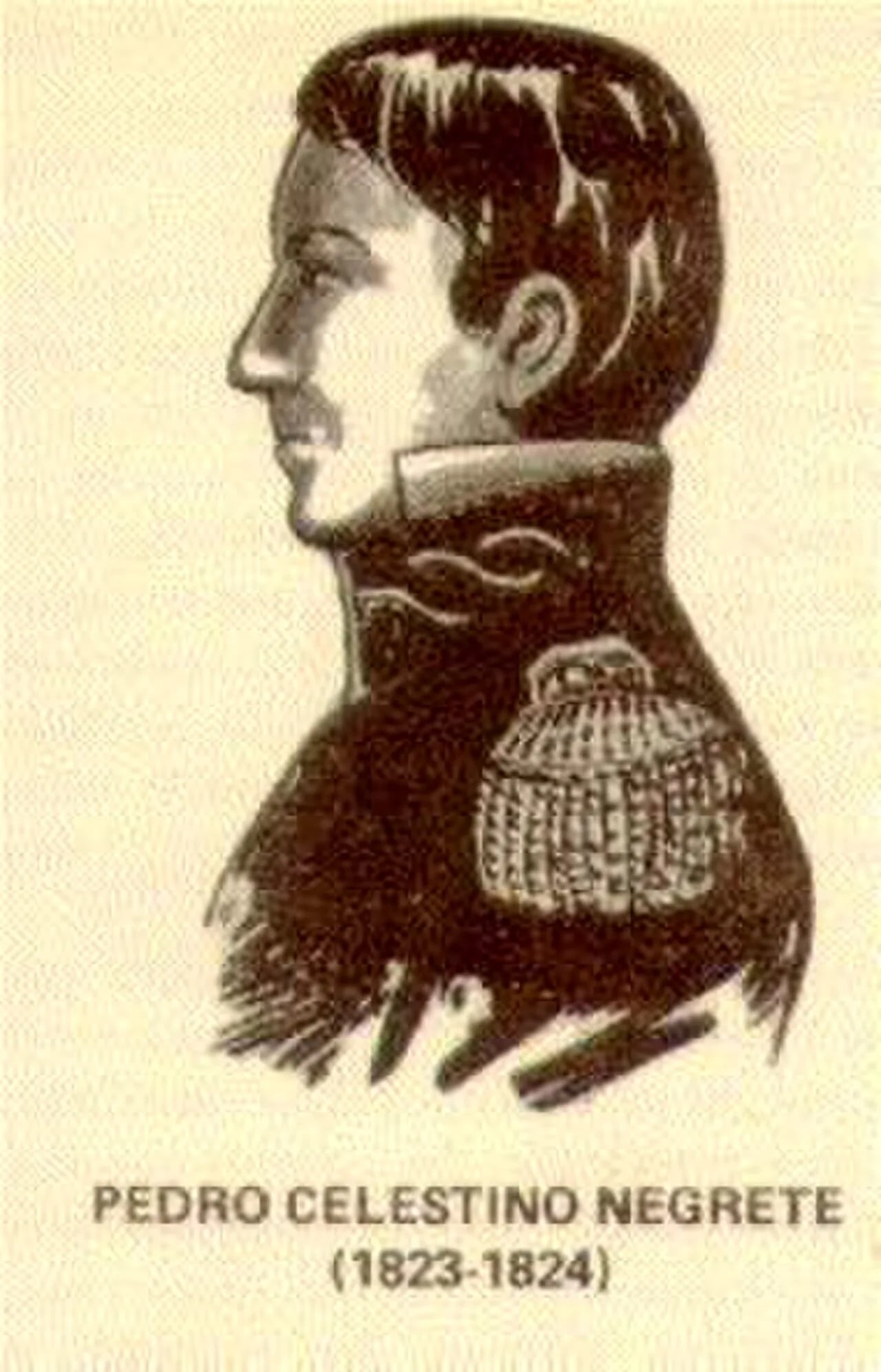 Portrait of Pedro Celestino Negrete (1777–1846) – memorial page