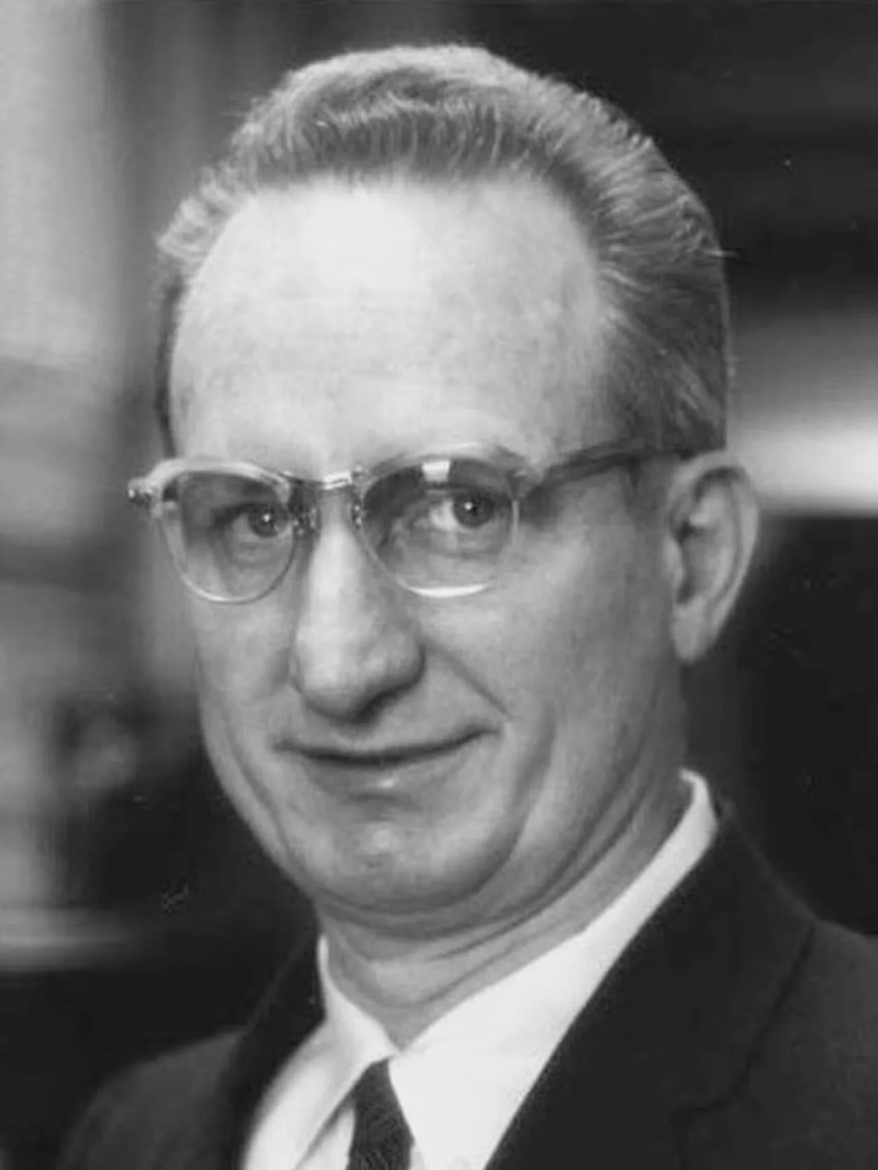 Portrait of James Rainwater (1917–1986) – memorial page