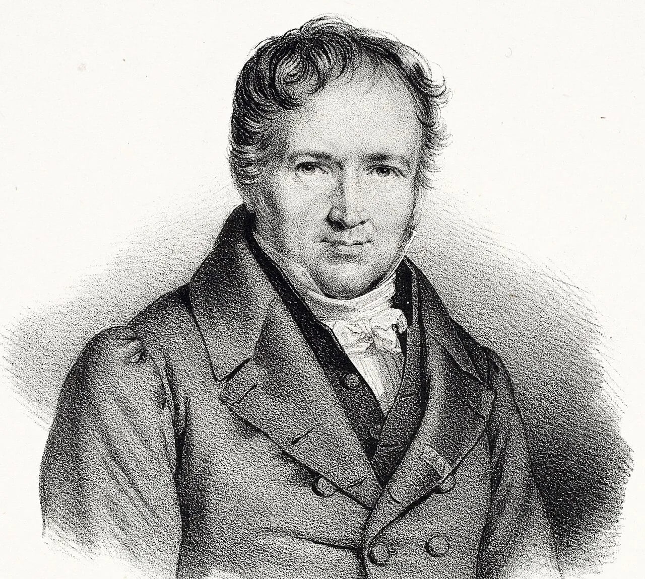 Porträt von Siméon Denis Poisson (1781–1840) – Gedenkseite