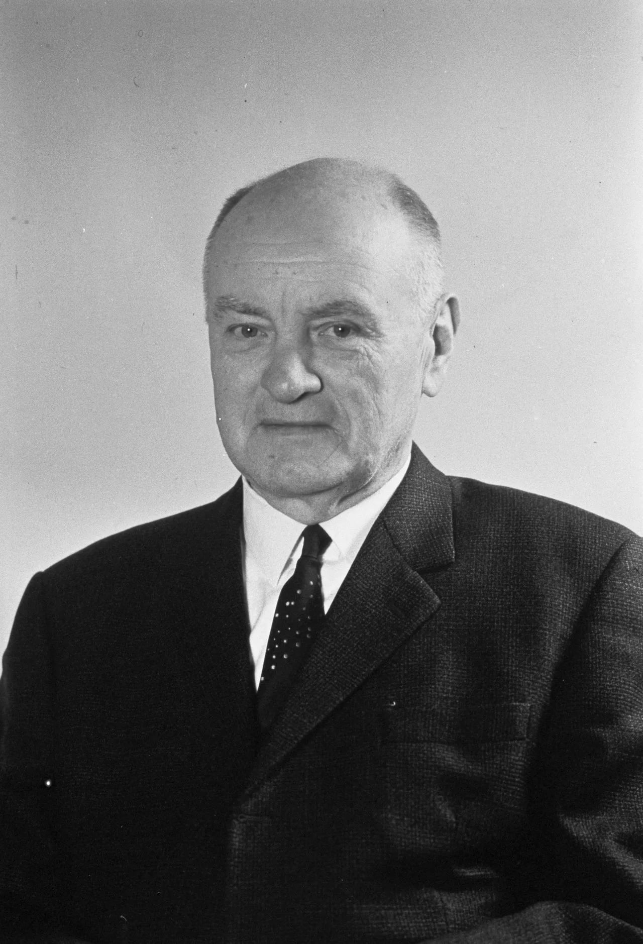 Porträt von Mathias Eggenberger (1905–1975) – Gedenkseite