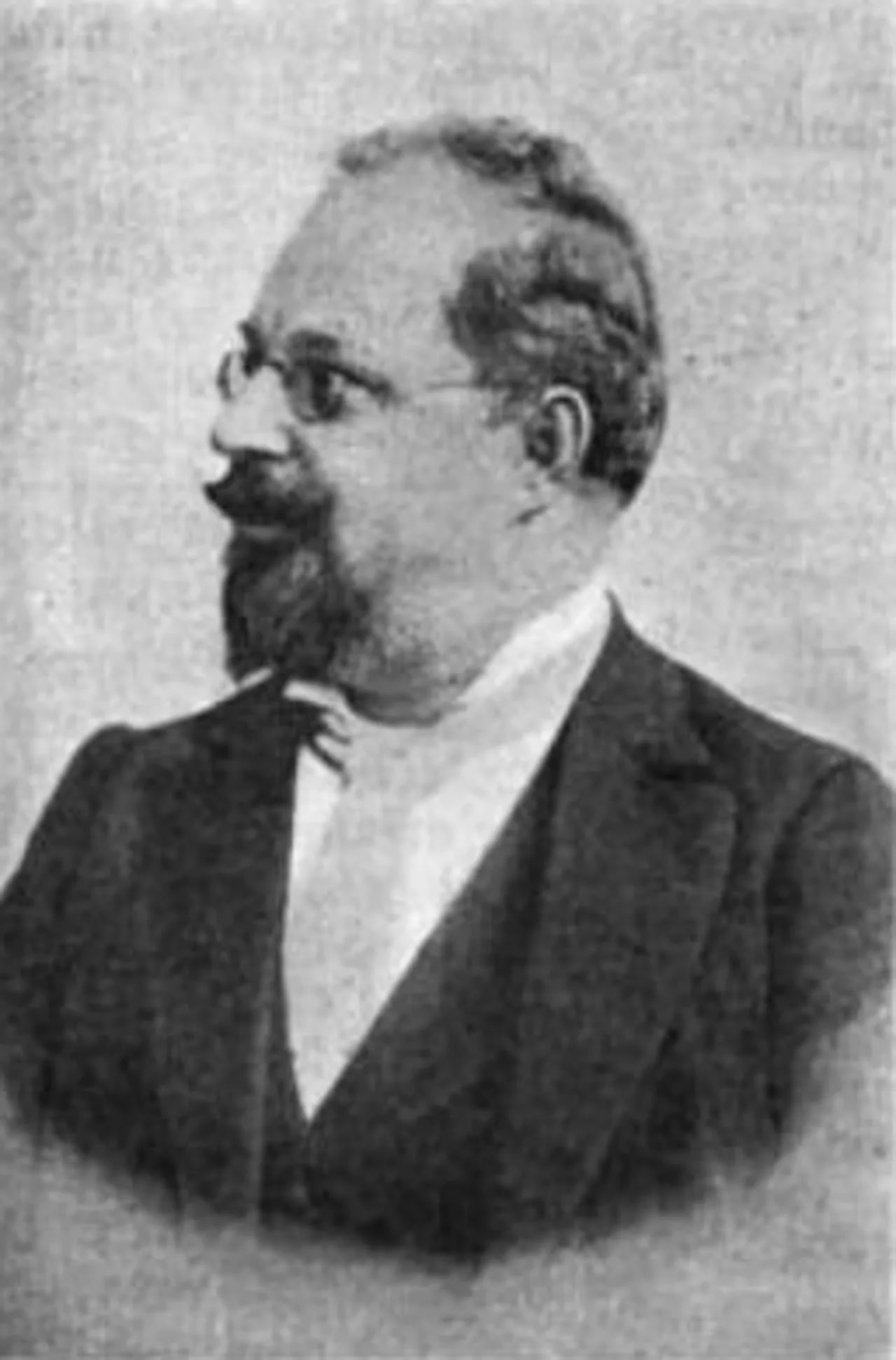 Porträt von Mathias Koenen (1849–1924) – Gedenkseite