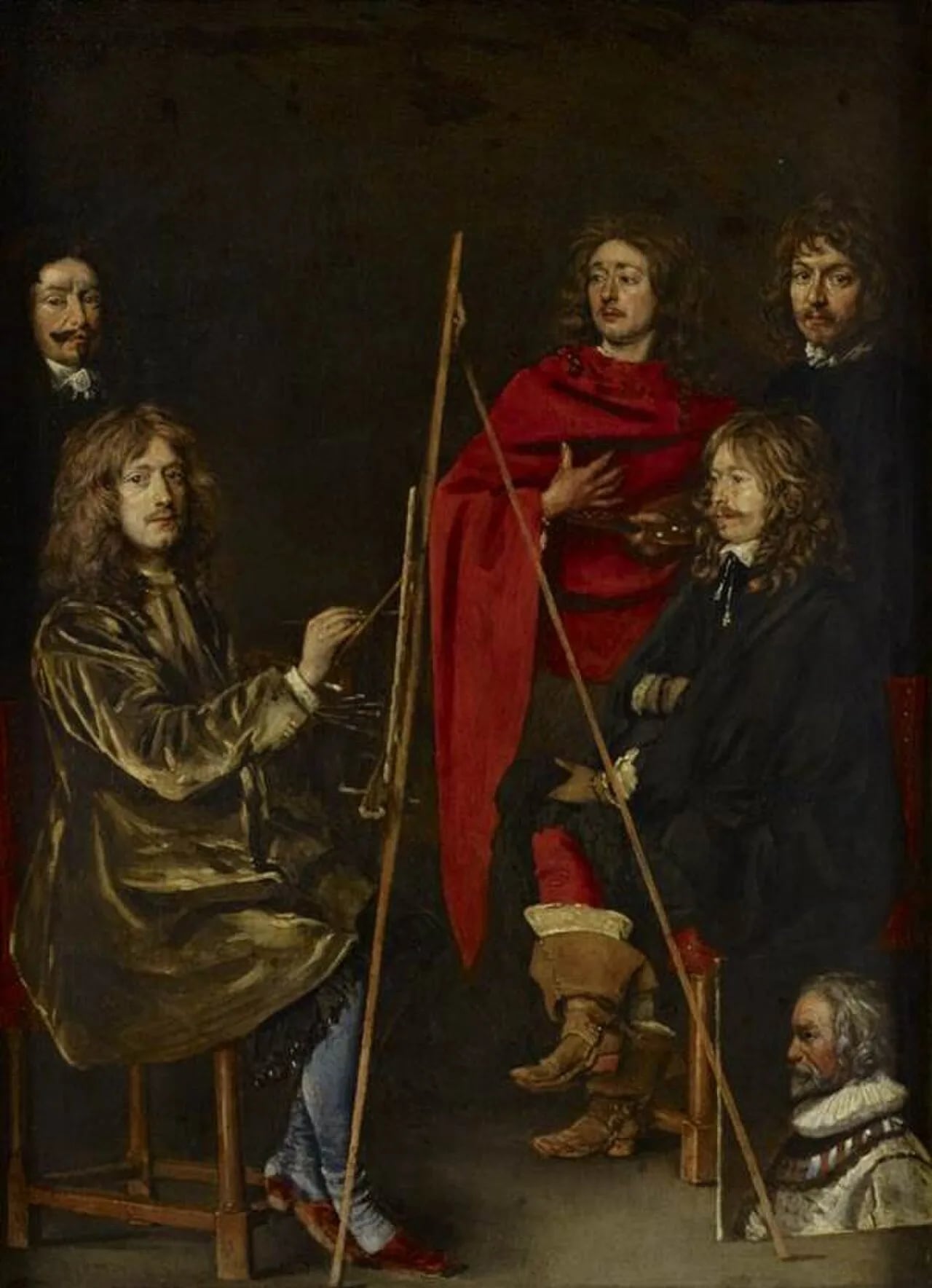Portrait of Mathieu Le Nain (1607–1677) – memorial page