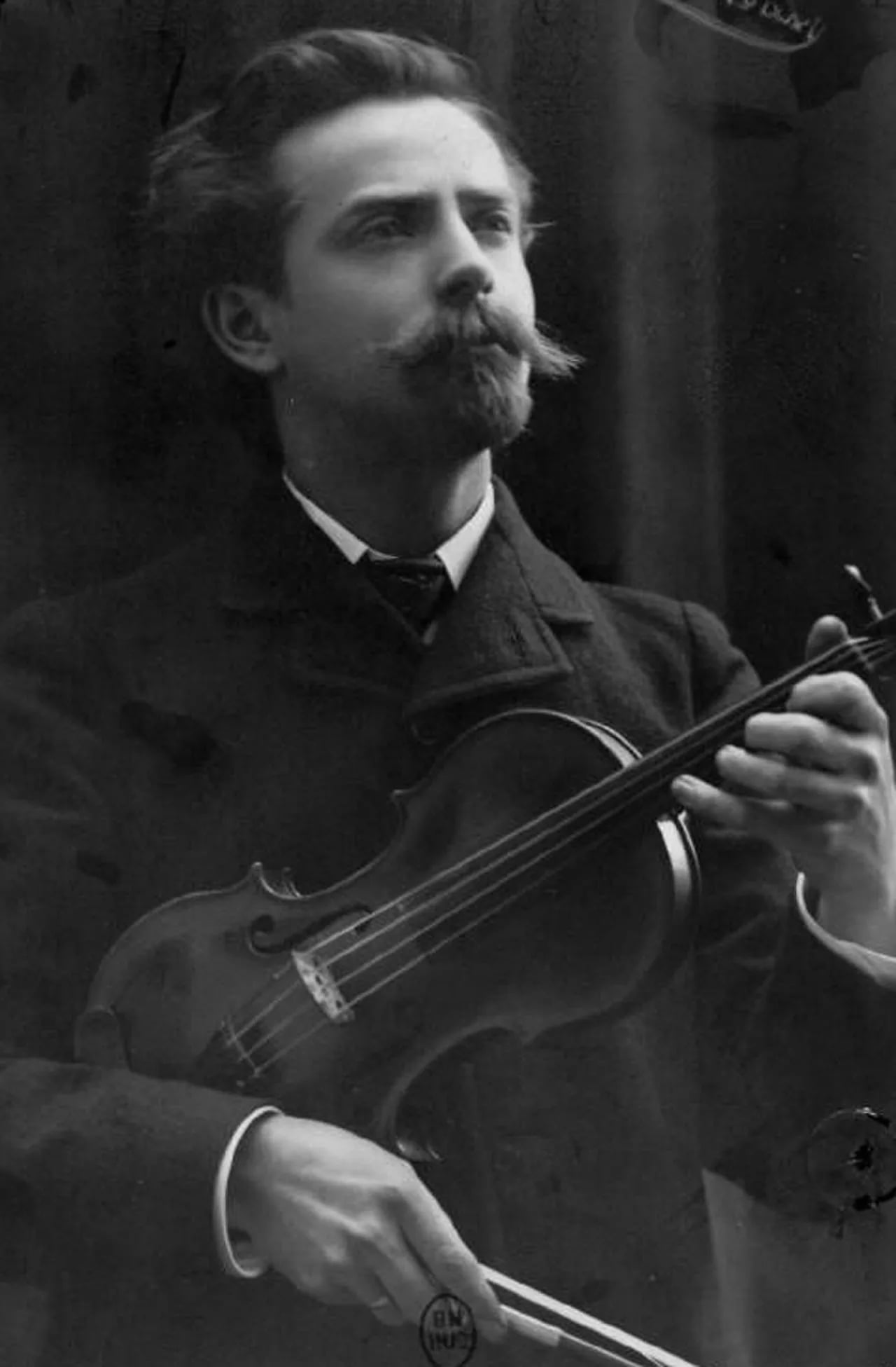 Porträt von Mathieu Crickboom (1871–1947) – Gedenkseite