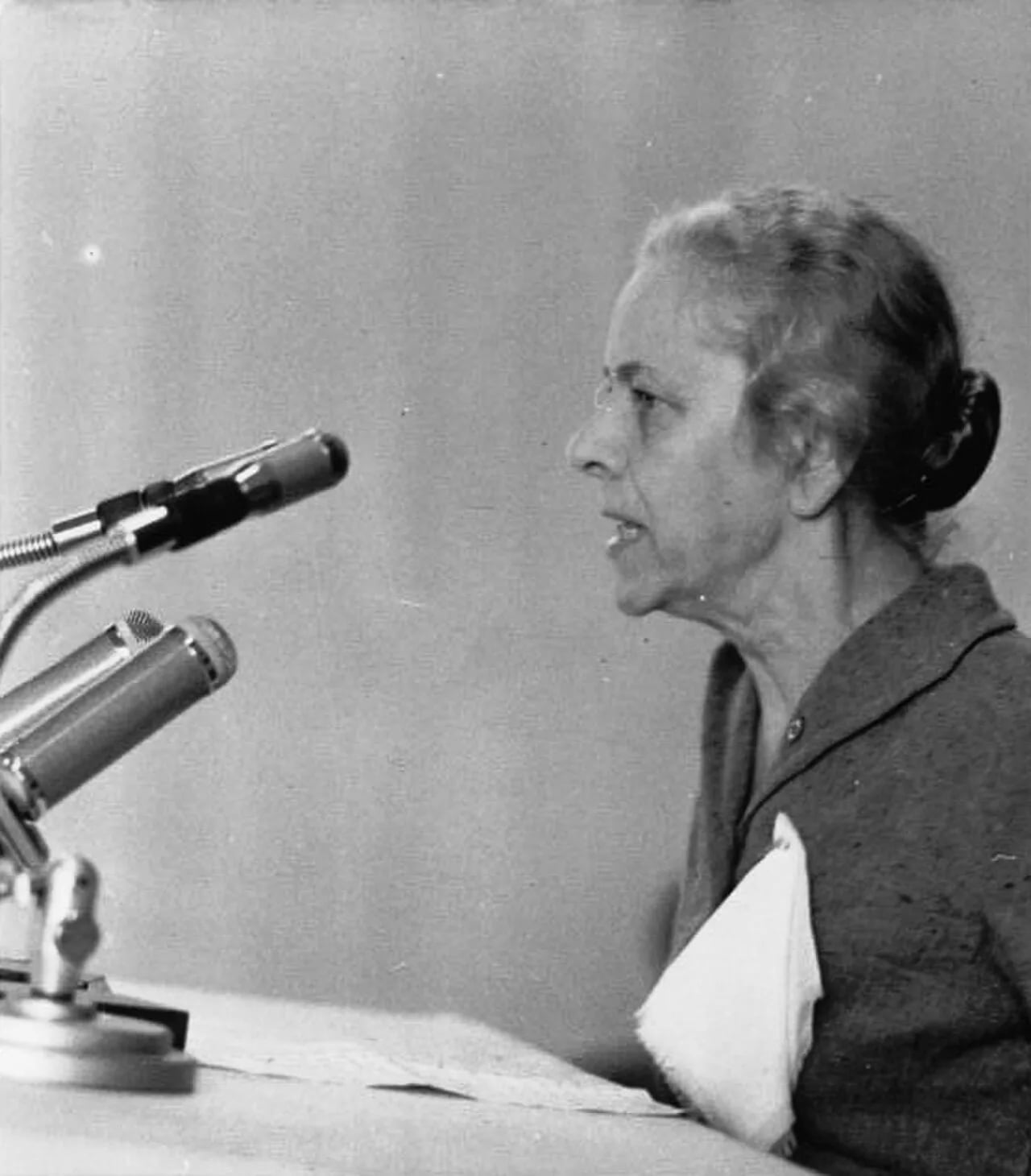 Portrait of Mathilde Danegger (1903–1988) – memorial page