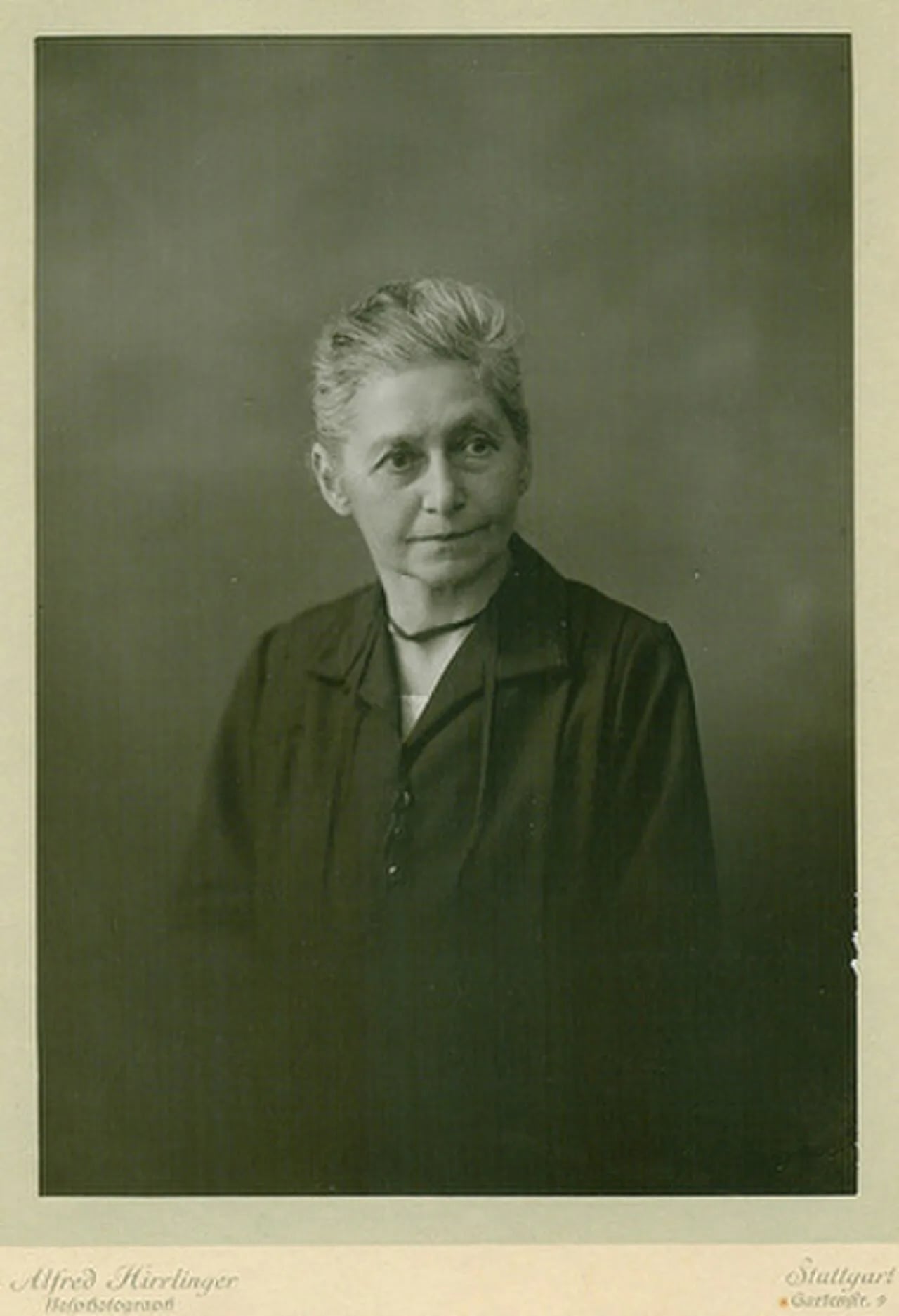 Porträt von Mathilde Planck (1861–1955) – Gedenkseite