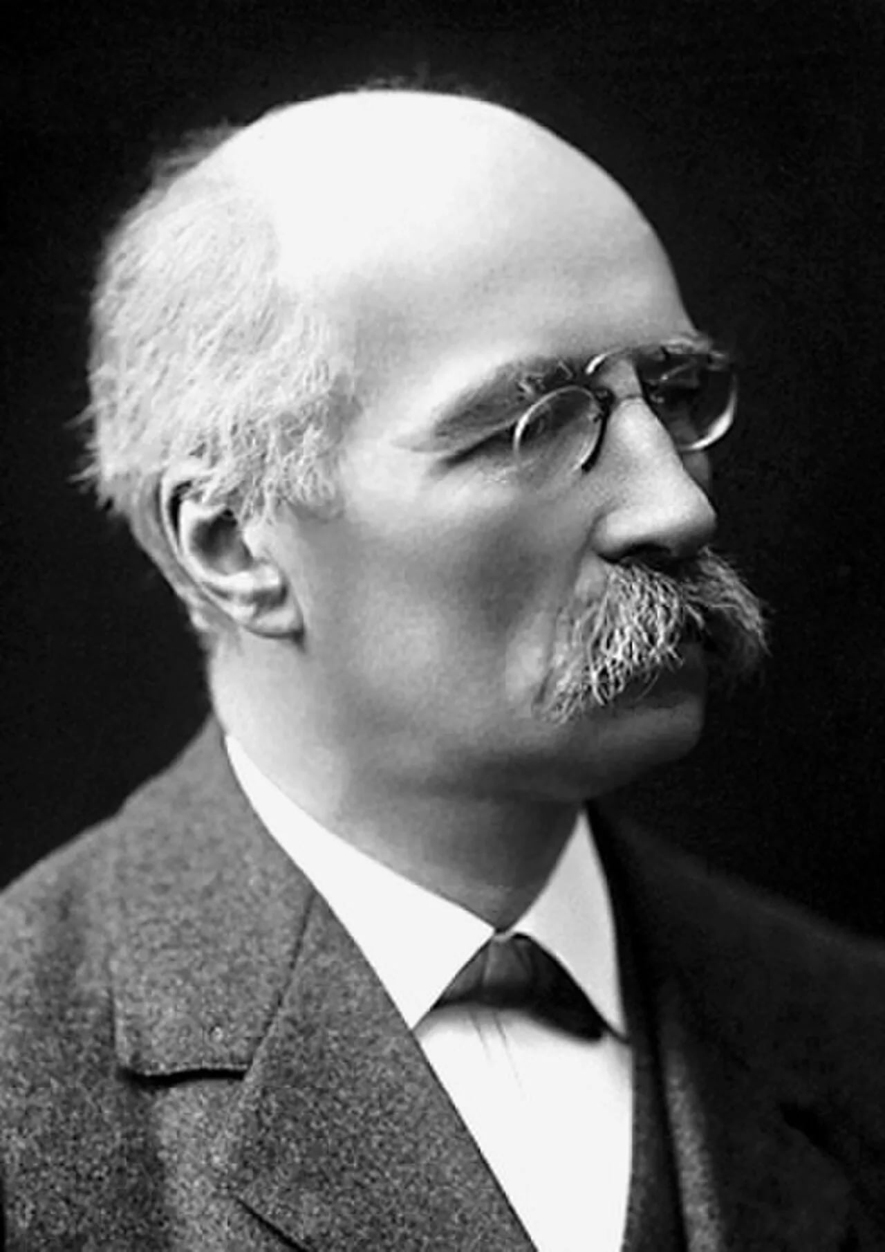 Porträt von Henri La Fontaine (1854–1943) – Gedenkseite