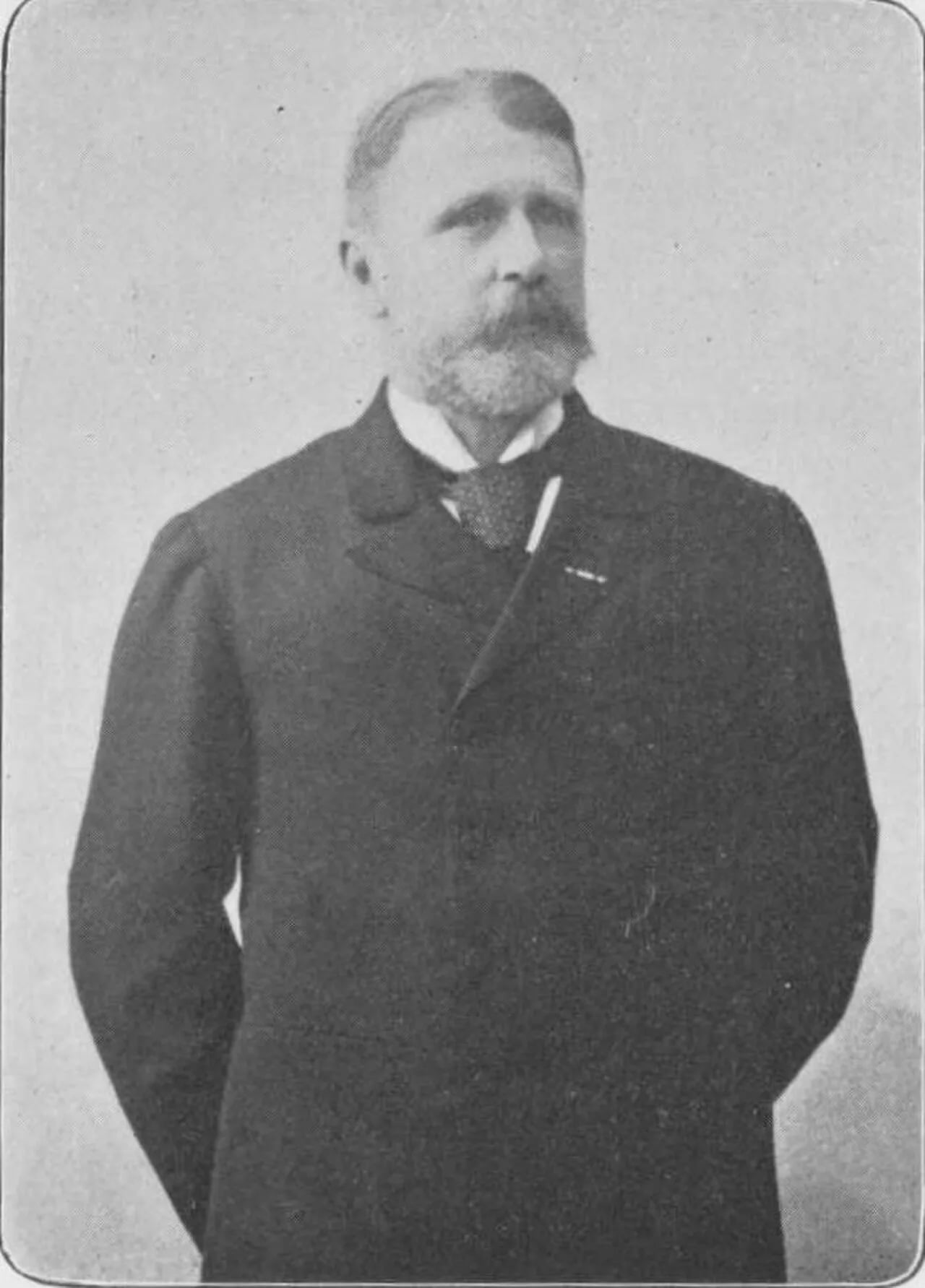 Portrait of Frederik van Bylandt (1841–1924) – memorial page
