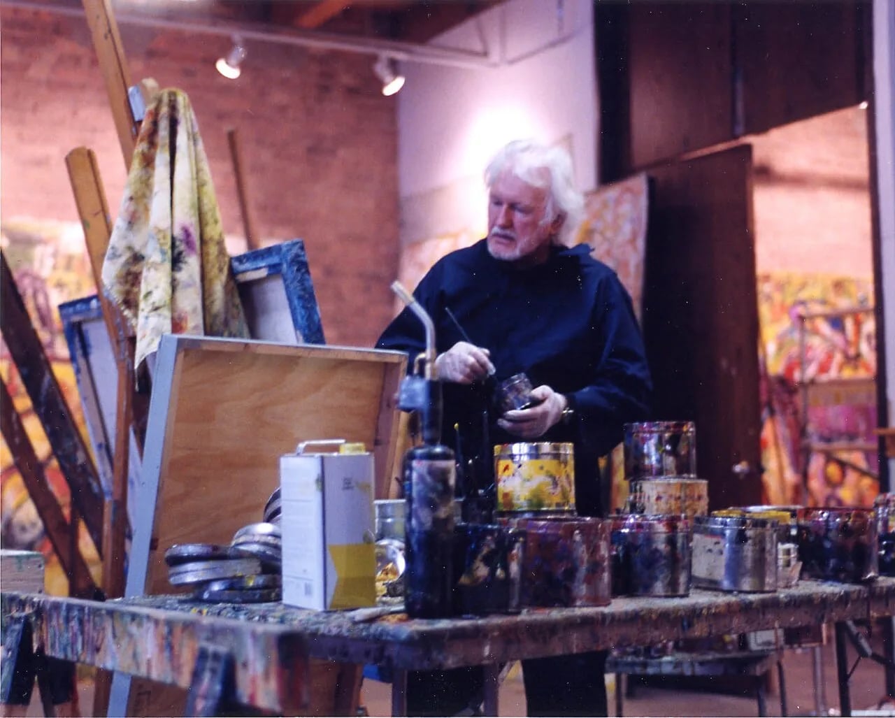 Porträt von Matt Lamb (1932–2012) – Gedenkseite