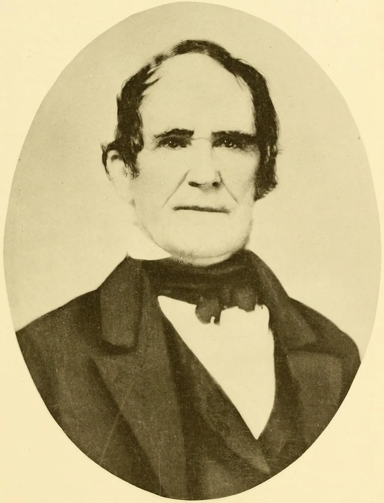 Porträt von Matthew Harvey (1781–1866) – Gedenkseite