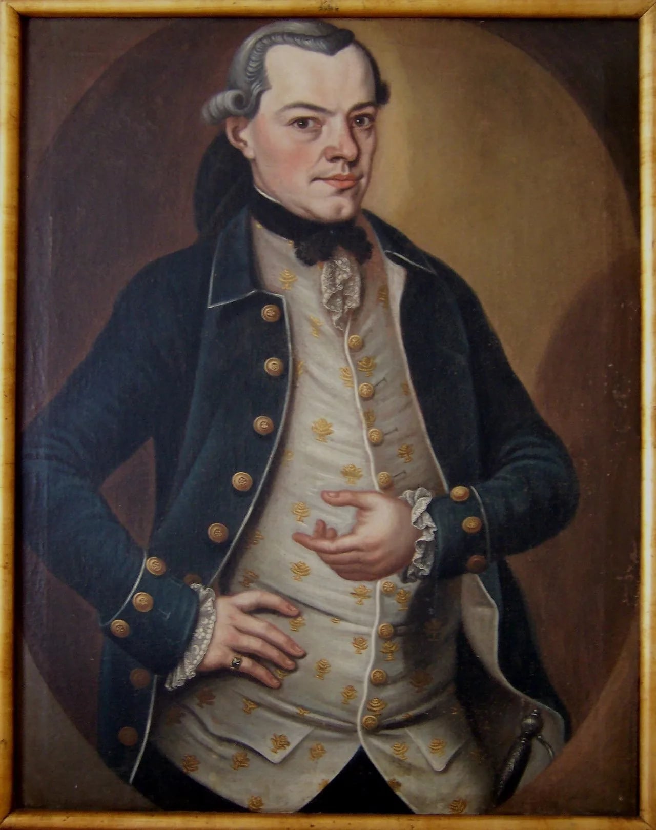 Portrait of Matthias Naeff (1744–1790) – memorial page