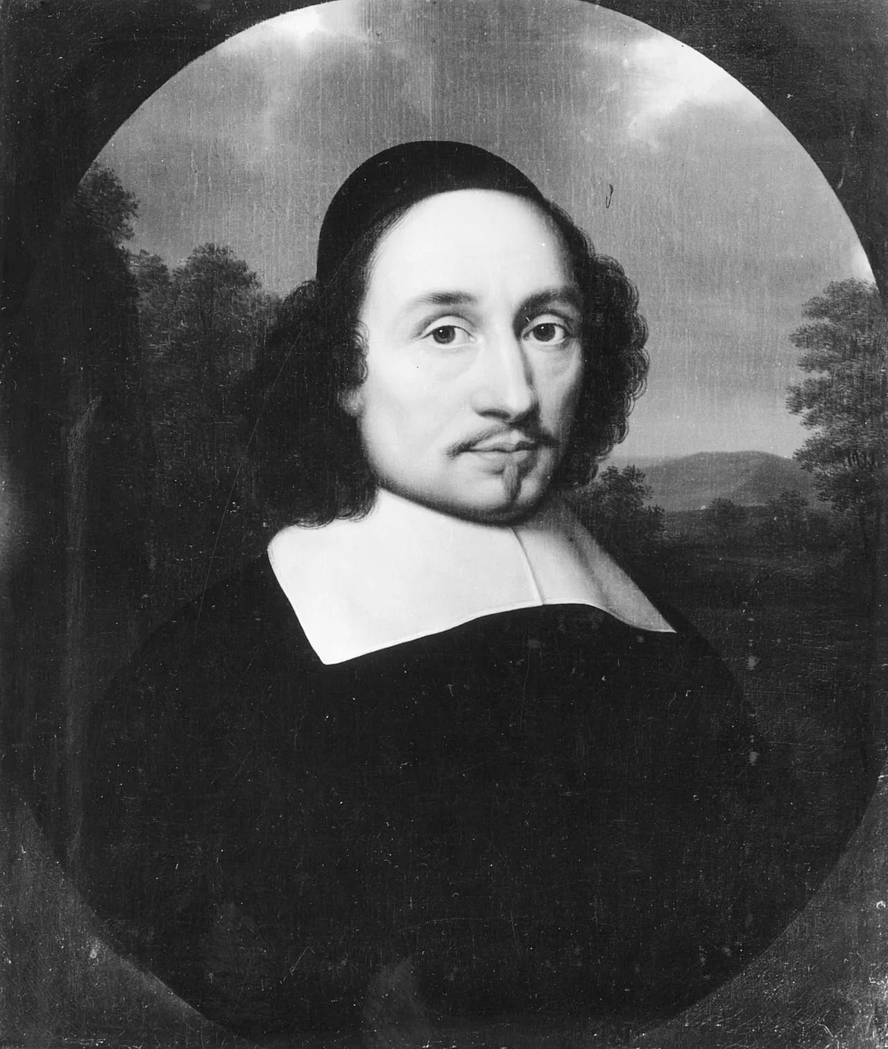 Porträt von Matthias Nethenus (1618–1686) – Gedenkseite