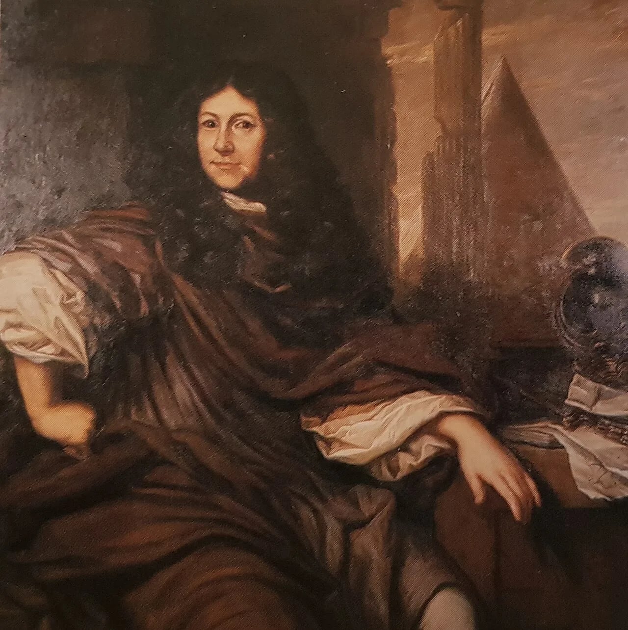 Porträt von Matthias Palbitzki (1623–1677) – Gedenkseite