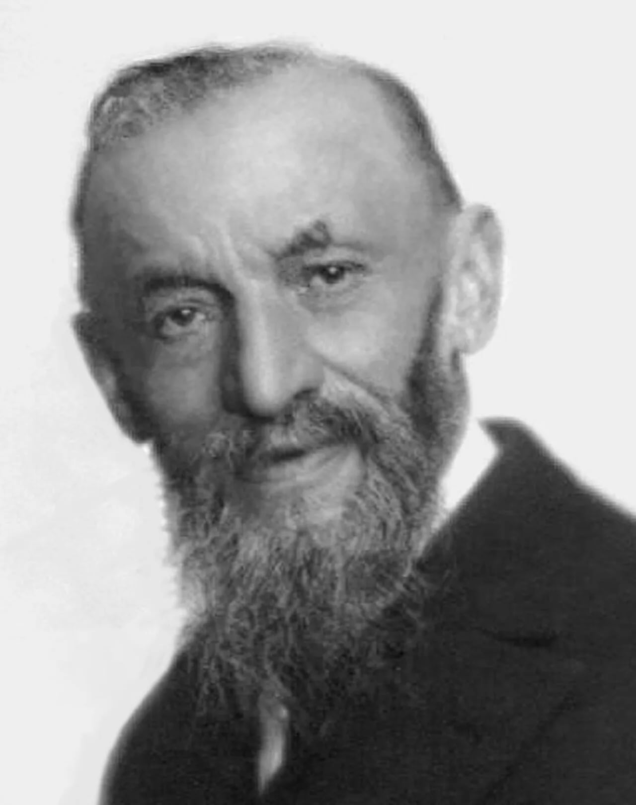 Porträt von Giuseppe Peano (1858–1932) – Gedenkseite