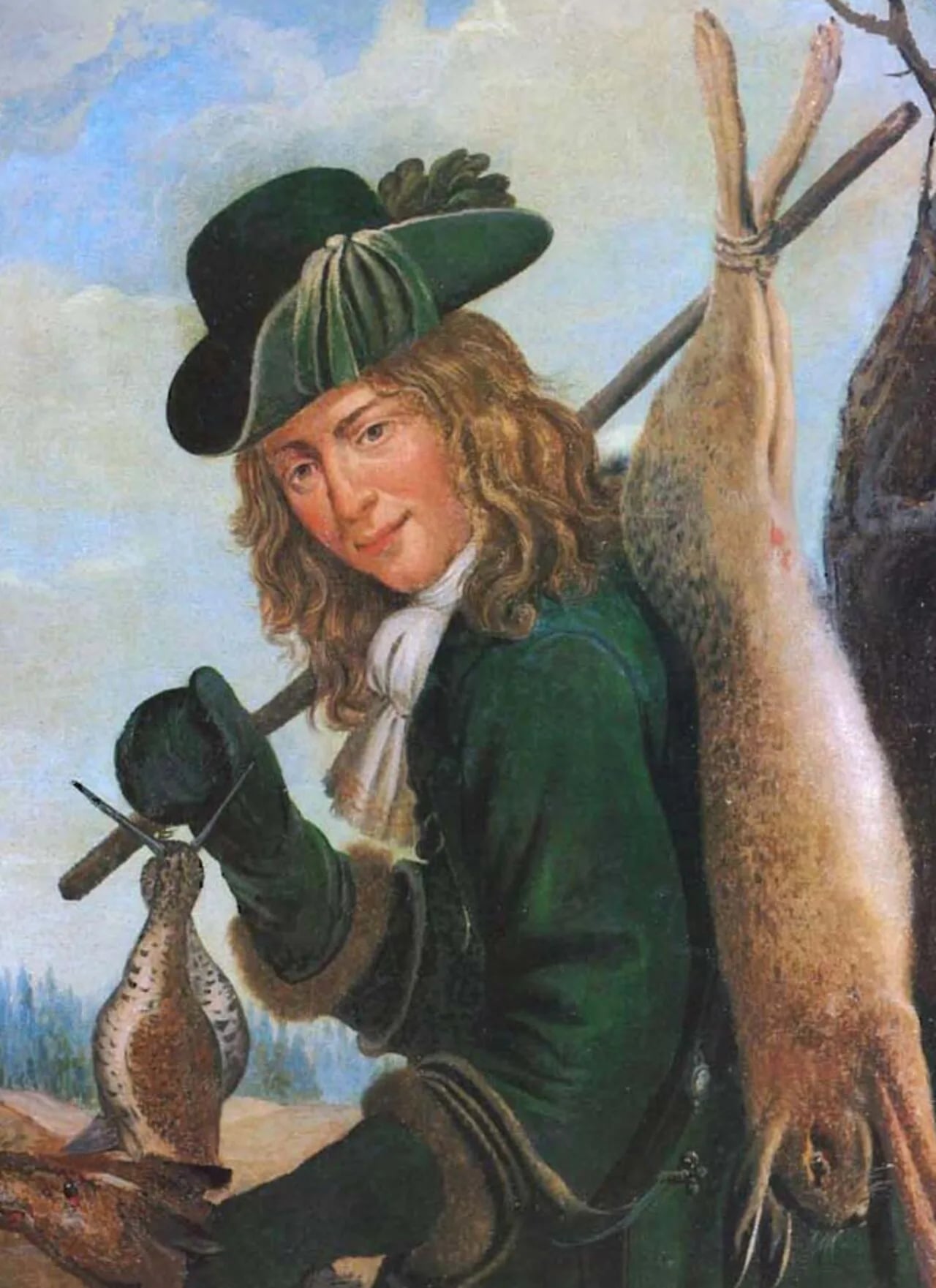 Porträt von Matthias Wolcker (1704–1742) – Gedenkseite