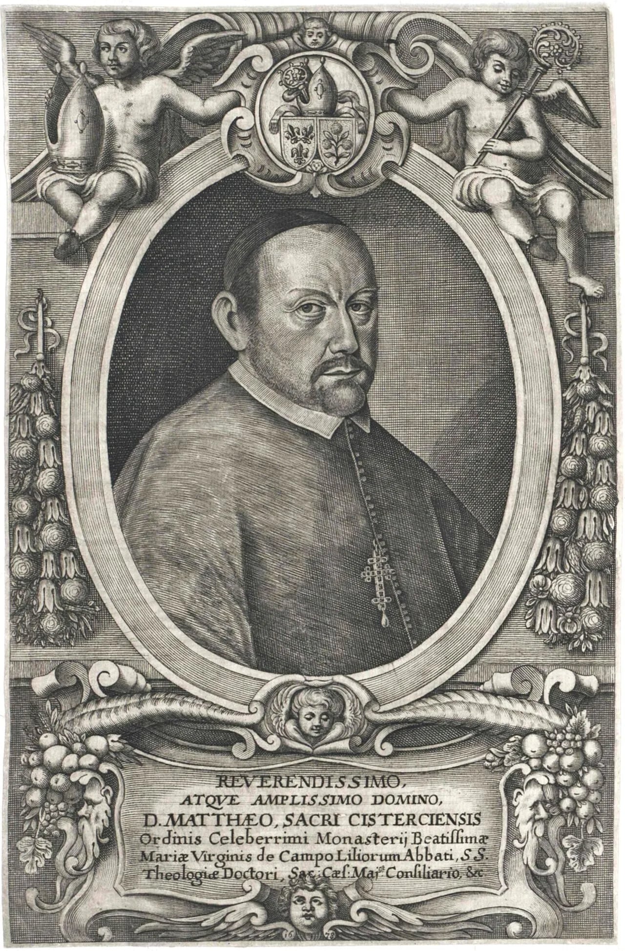 Porträt von Matthäus Kolweiß (1620–1695) – Gedenkseite