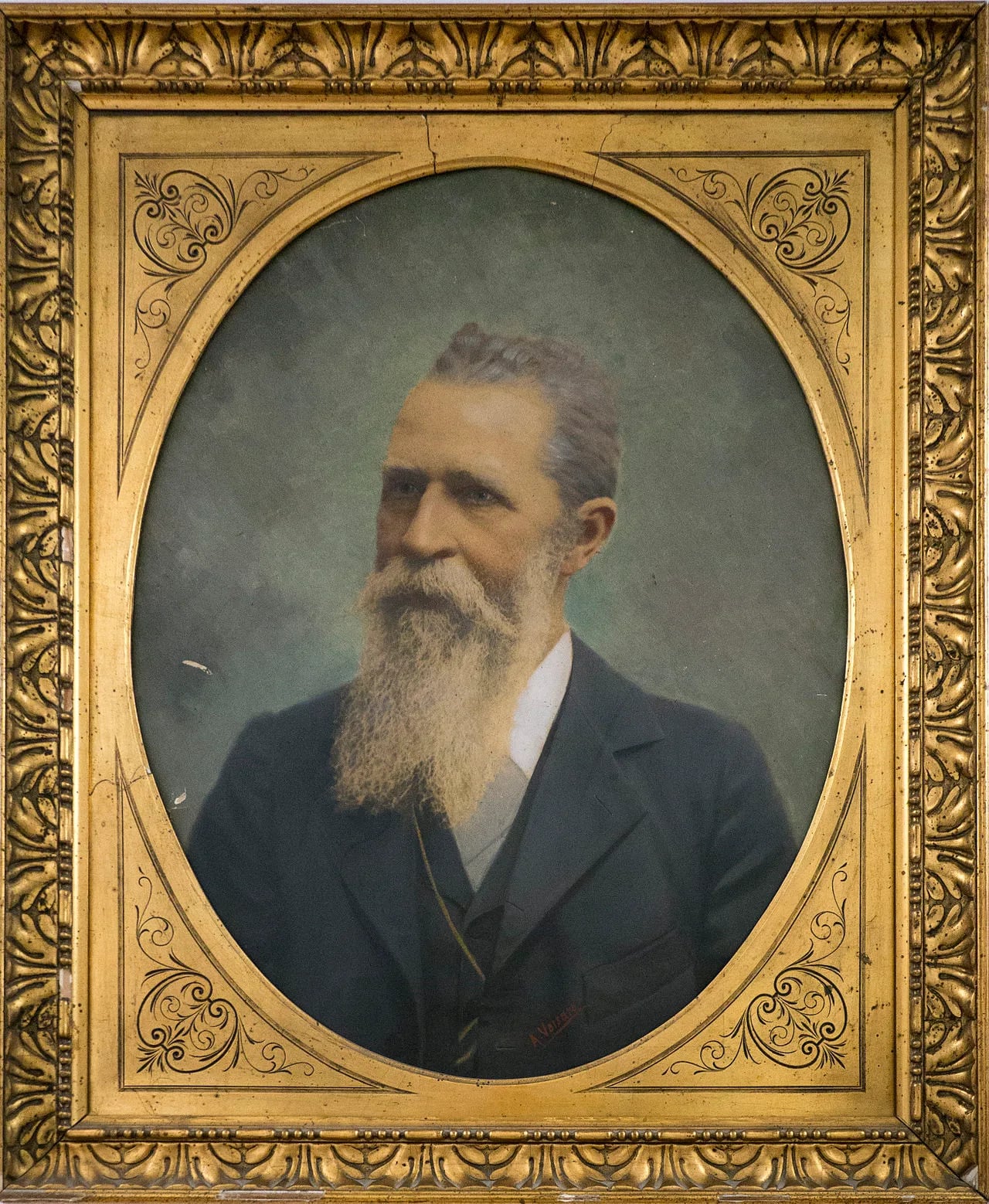 Porträt von Matthäus Much (1832–1909) – Gedenkseite