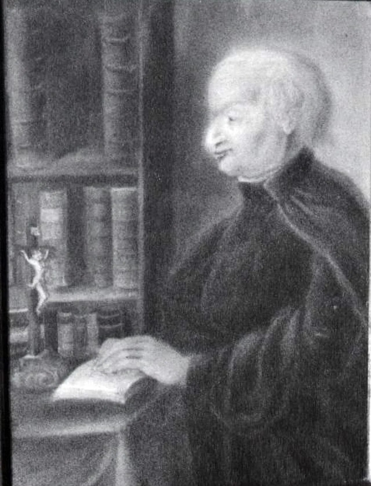 Porträt von Matthäus Vogel (1695–1766) – Gedenkseite