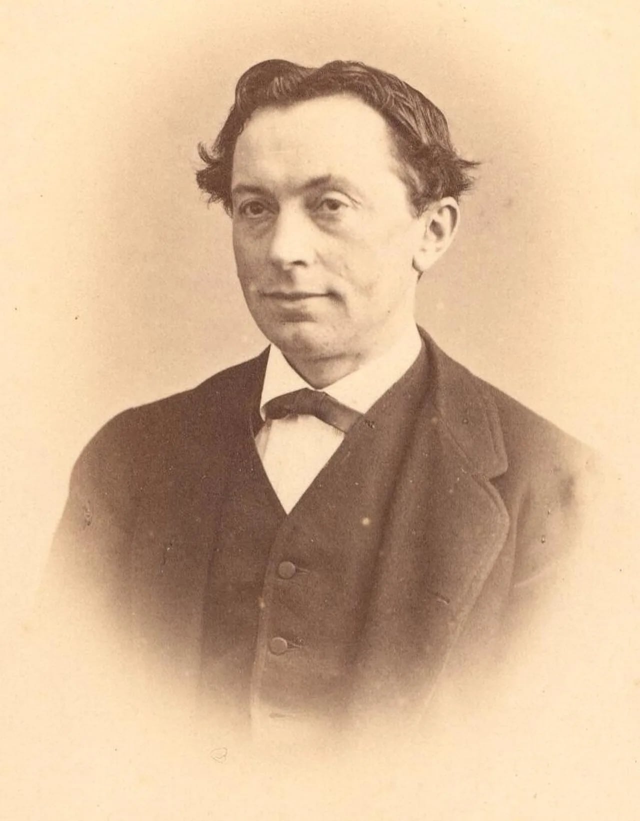 Porträt von Leopold Haffmans (1826–1896) – Gedenkseite