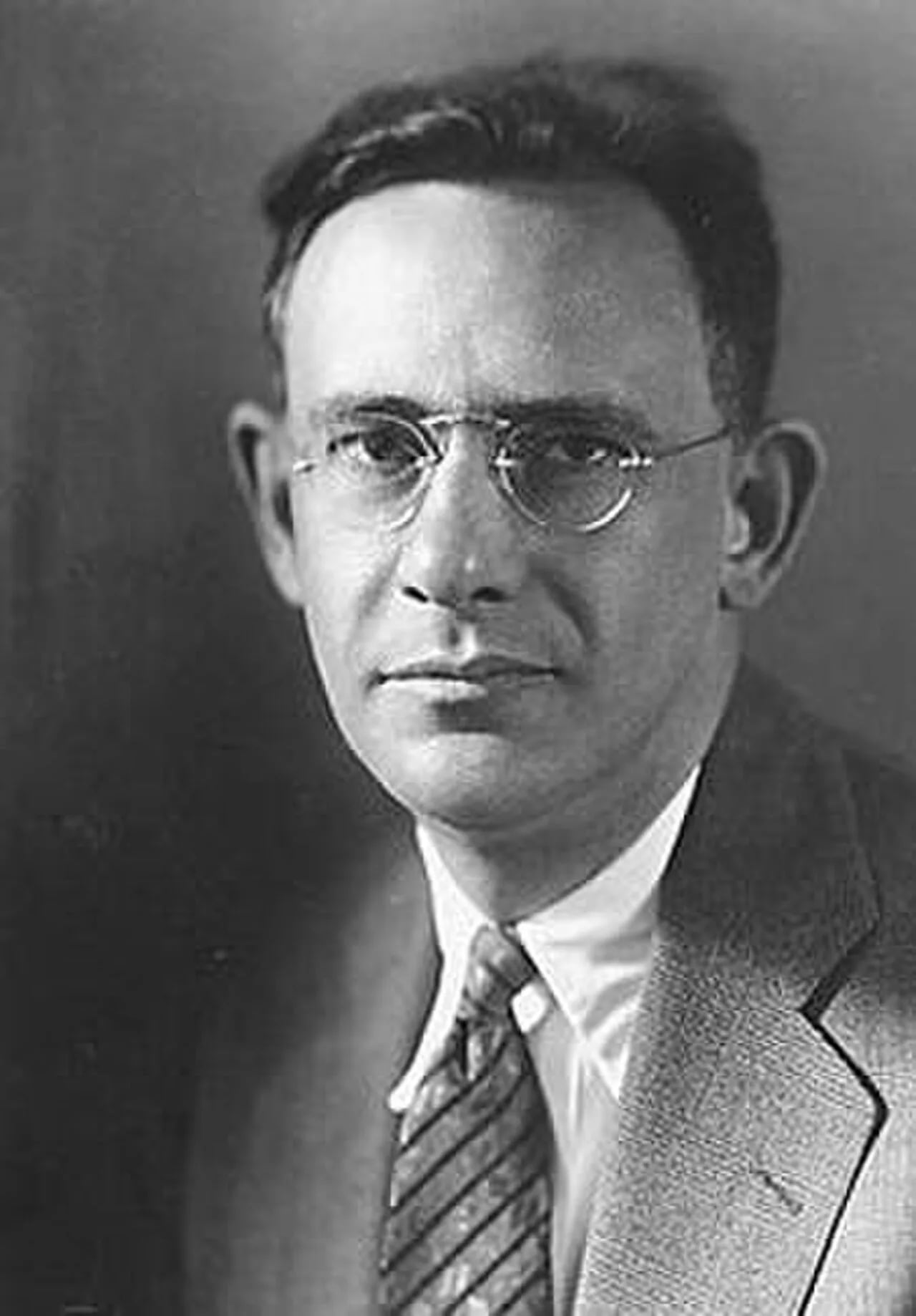 Portrait of Edward Sapir (1884–1939) – memorial page