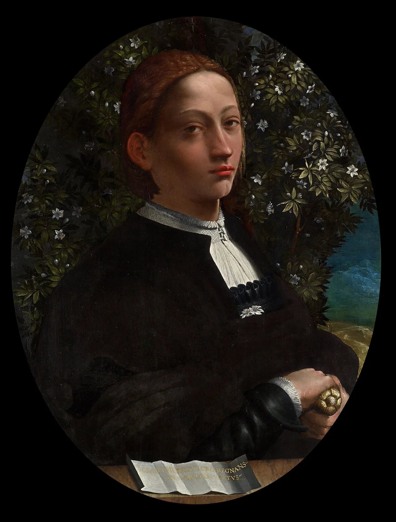 Porträt von Lucrezia Borgia (1480–1519) – Gedenkseite