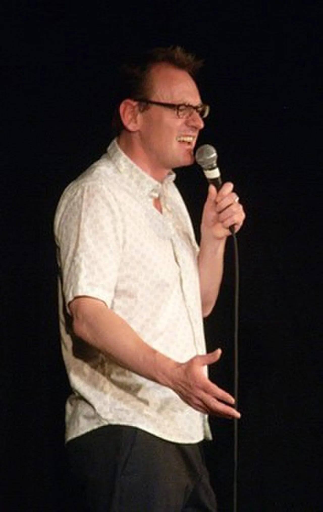 Portrait of Sean Lock (1963–2021) – memorial page