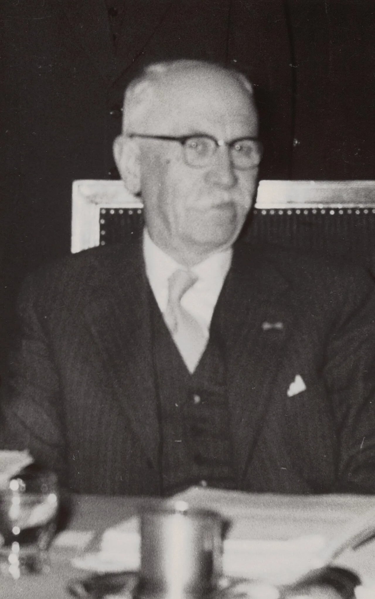 Porträt von Gerrit van Poelje (1884–1976) – Gedenkseite