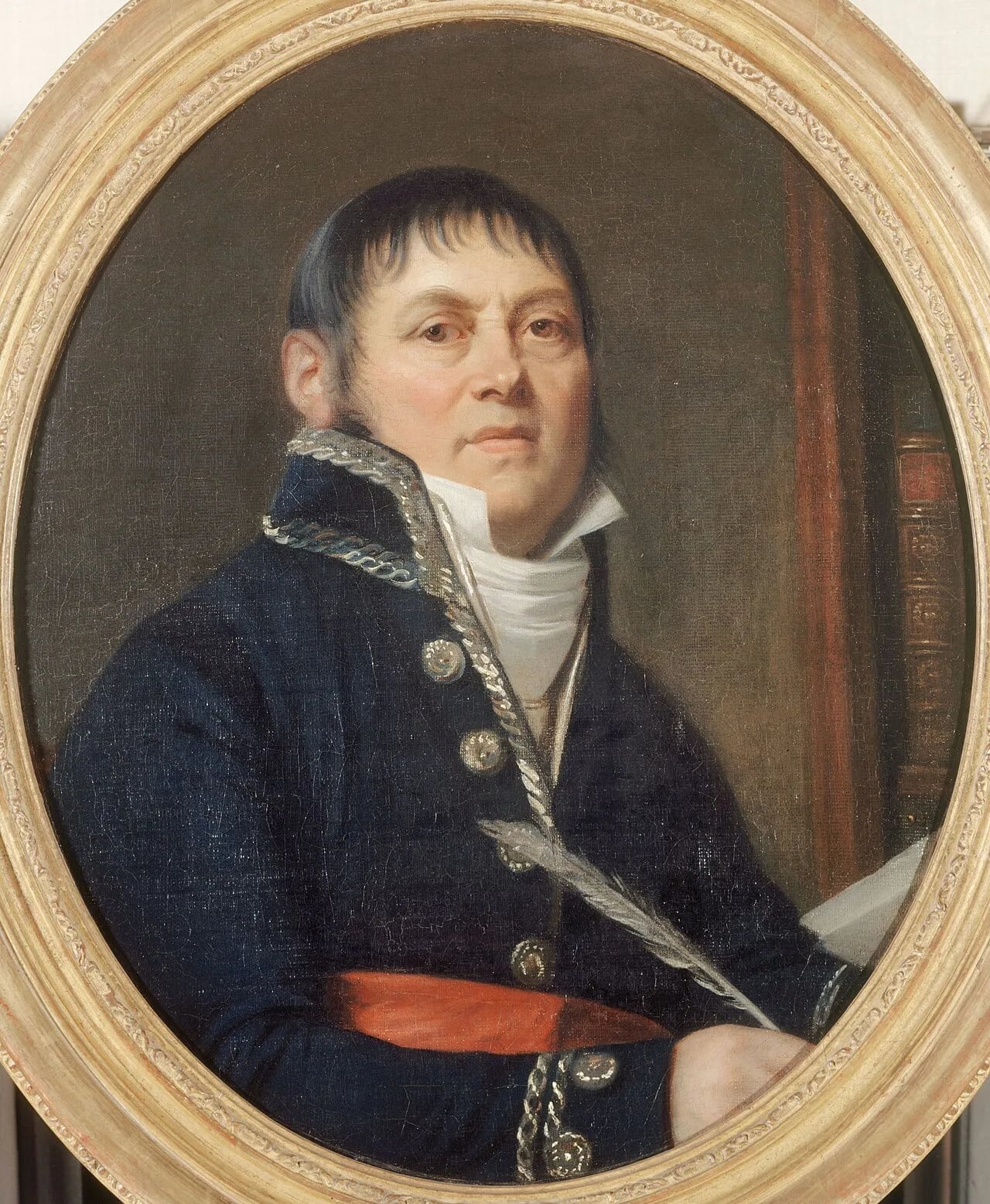 Porträt von Bernard-François Balzac (1746–1829) – Gedenkseite