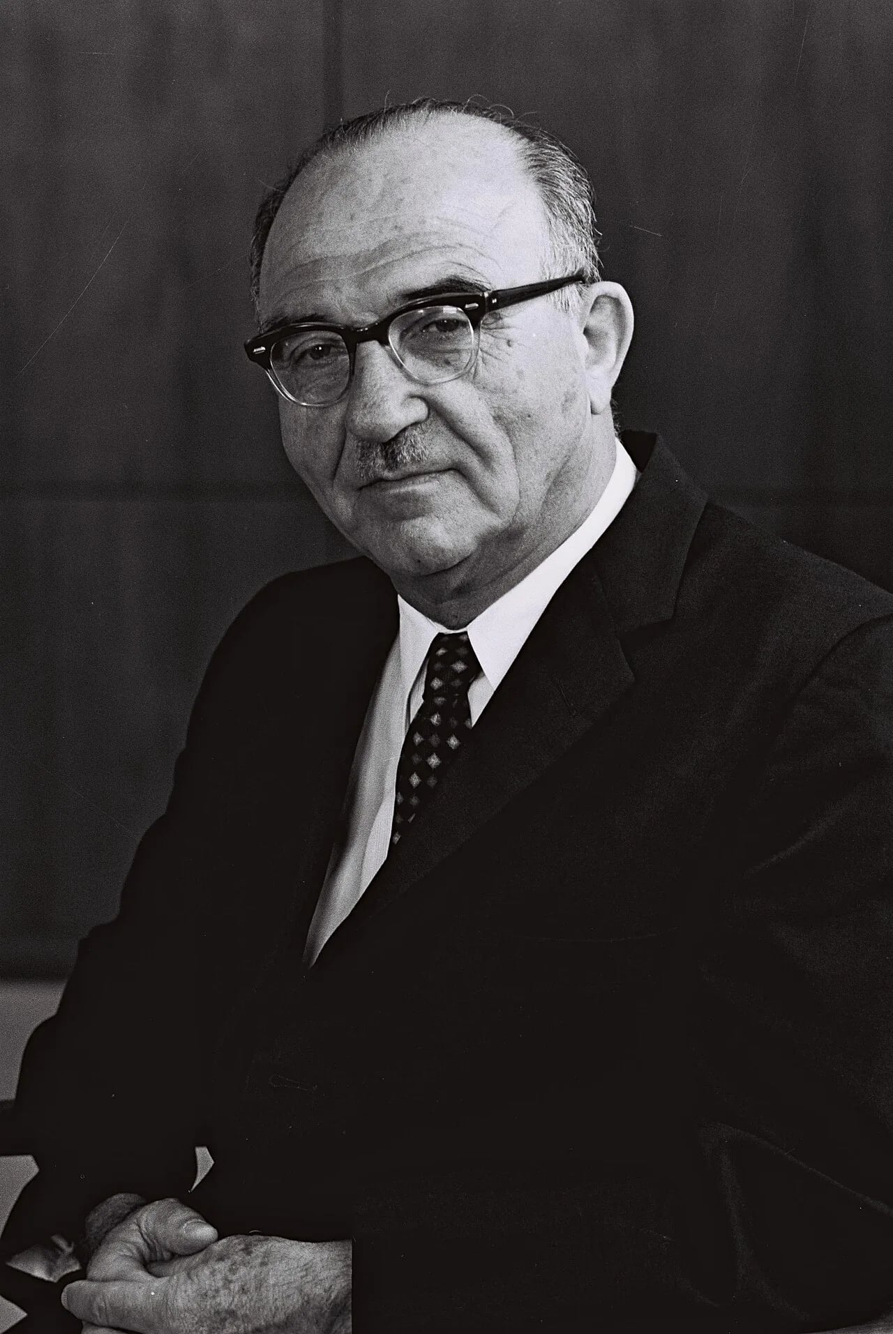 Portrait of Levi Eschkol (1895–1969) – memorial page