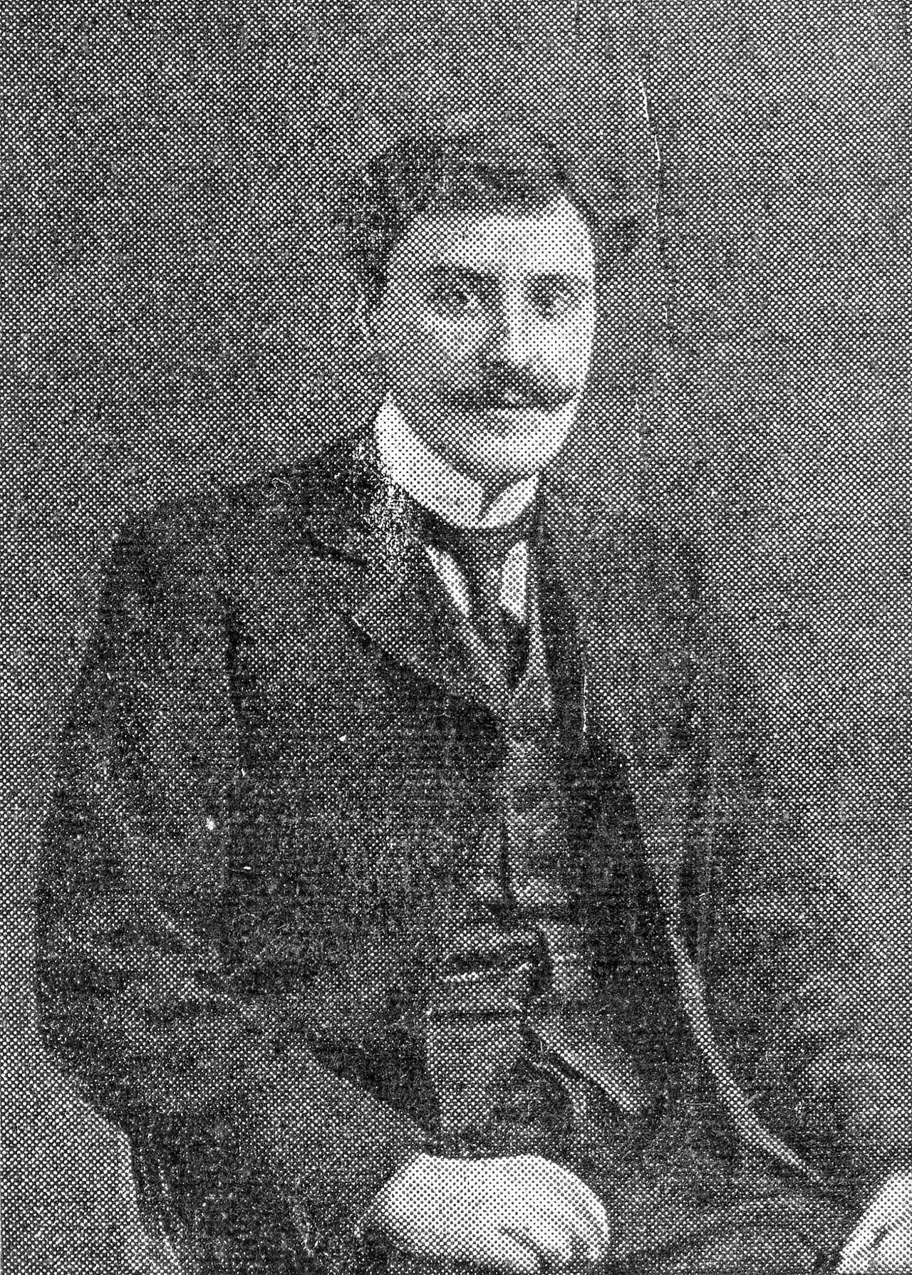 Porträt von Maurice Levaillant (1883–1961) – Gedenkseite