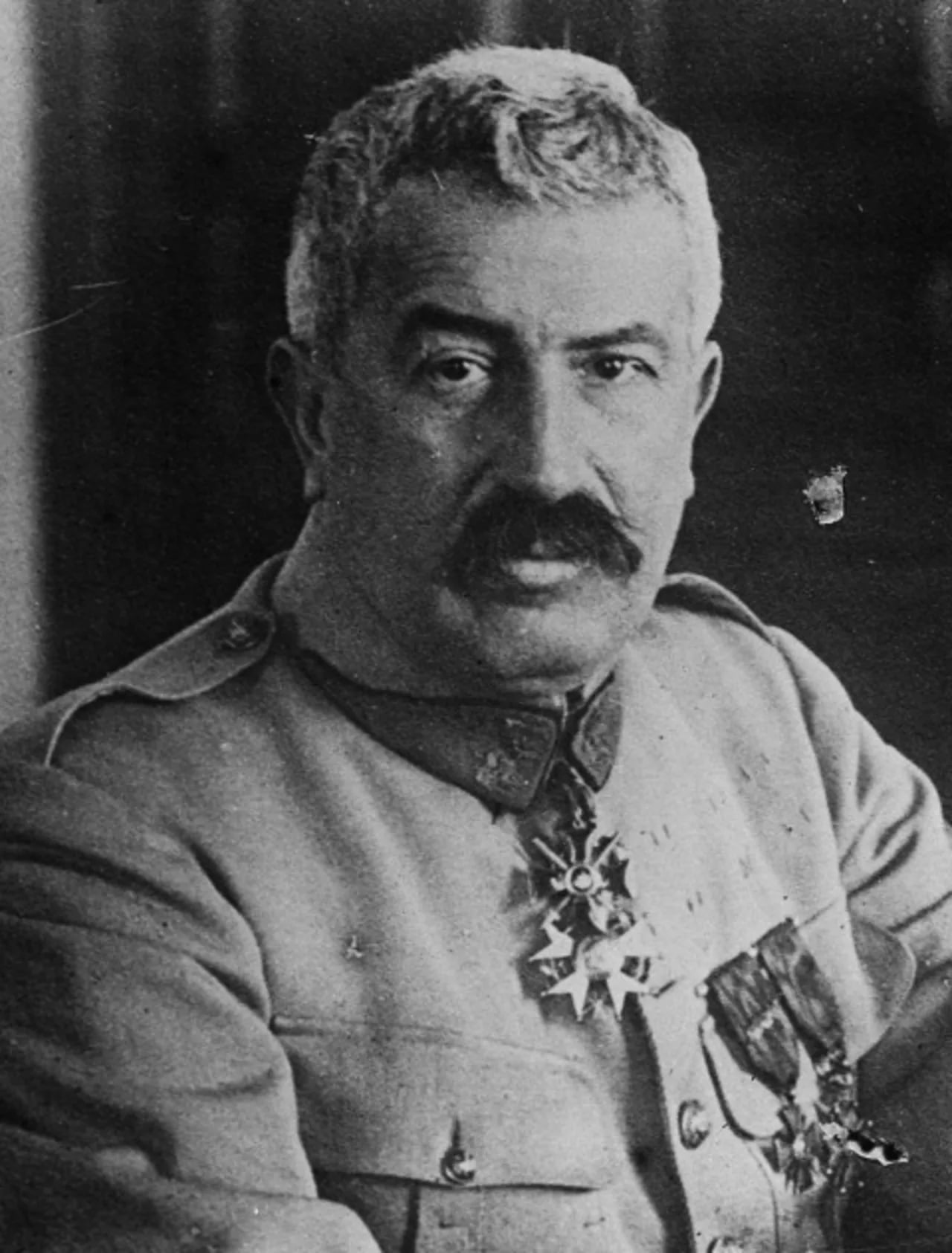 Portrait of Maurice Janin (1862–1946) – memorial page