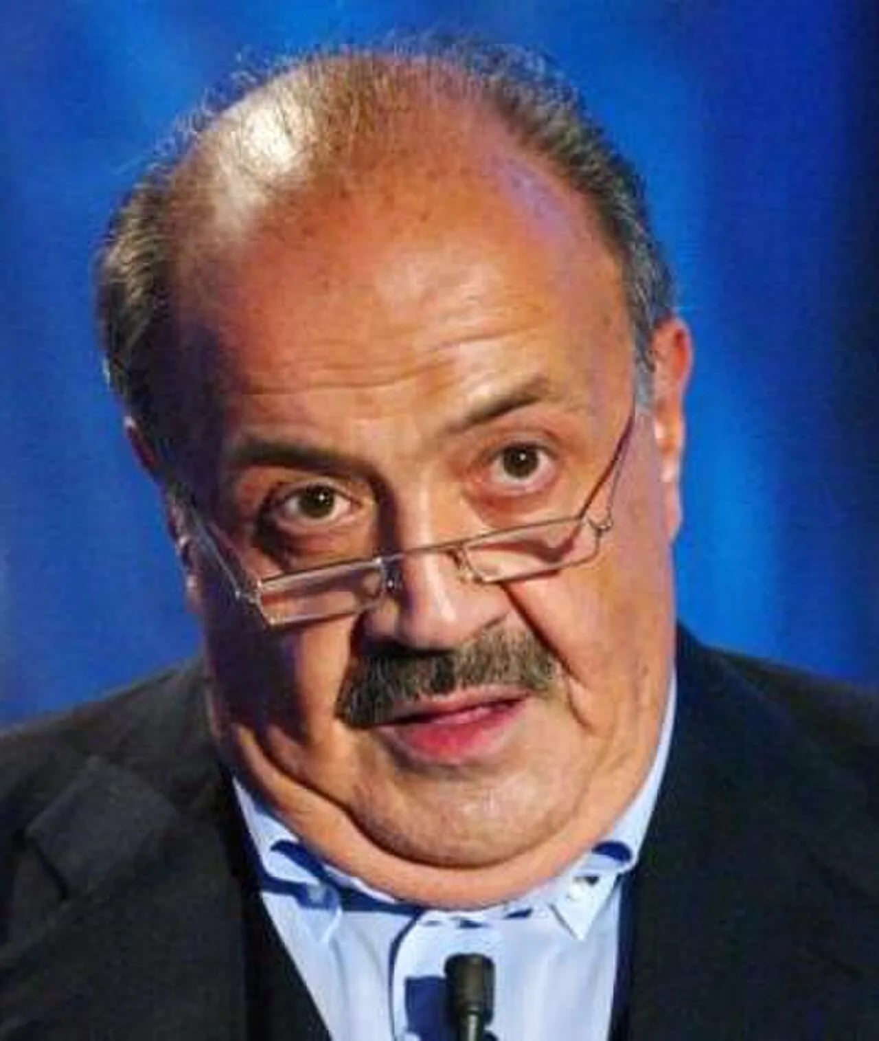 Porträt von Maurizio Costanzo (1938–2023) – Gedenkseite