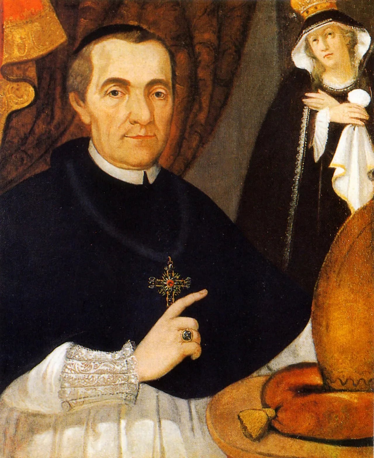 Porträt von Maurus Xaverius Herbst (1701–1757) – Gedenkseite