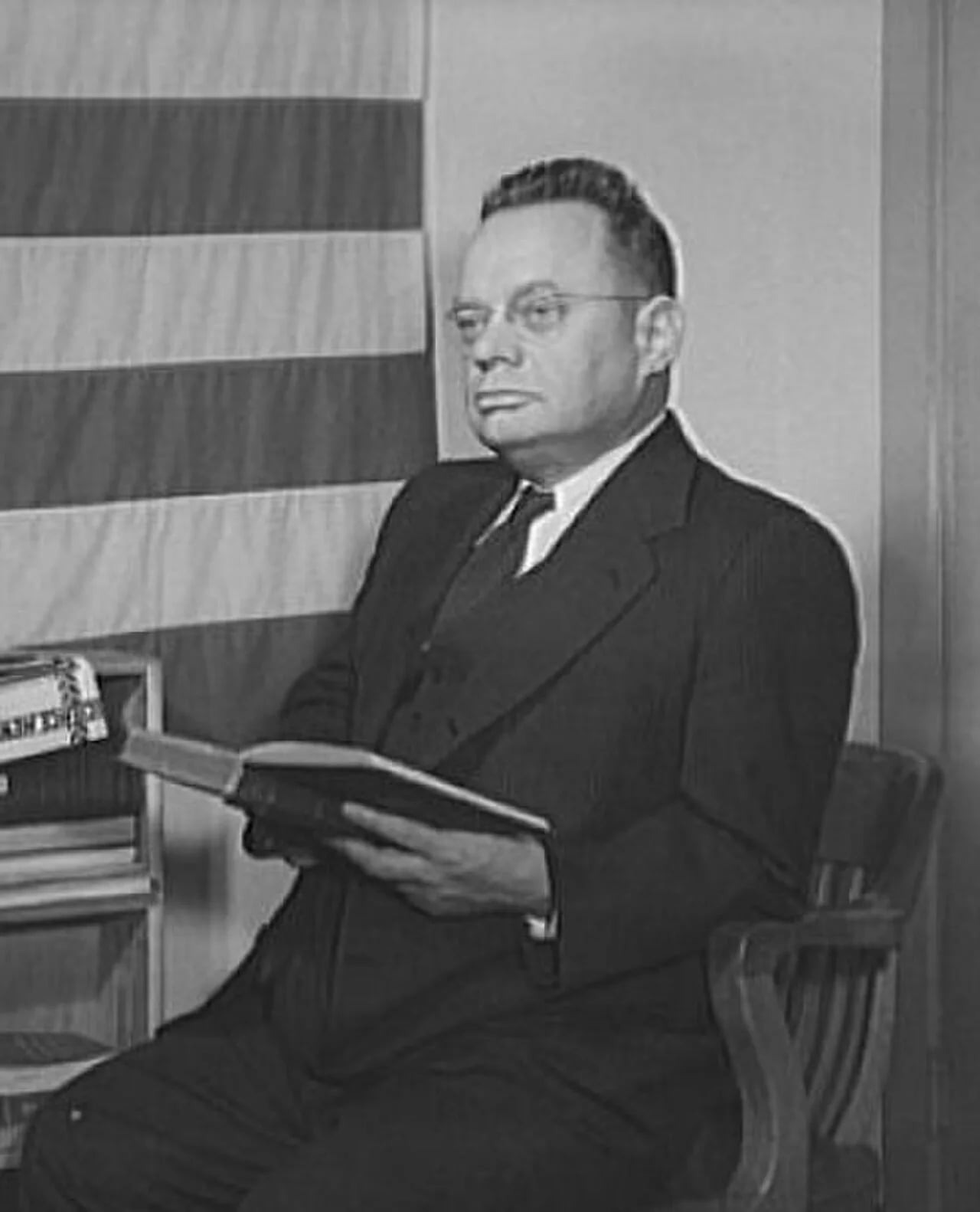 Porträt von Maury Maverick (1895–1954) – Gedenkseite