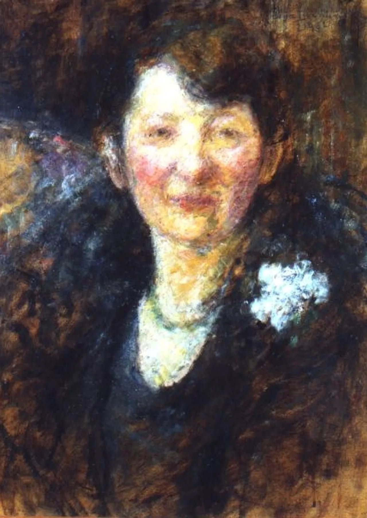 Porträt von Zofia Dziurzyńska-Rosińska (1896–1979) – Gedenkseite