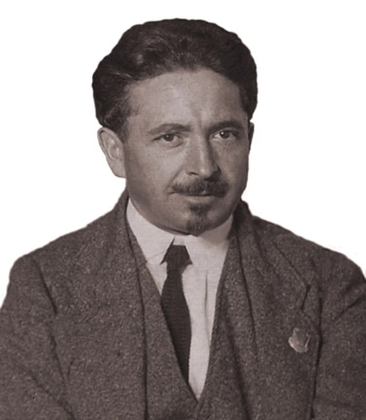 Porträt von Max Bedacht (1883–1972) – Gedenkseite