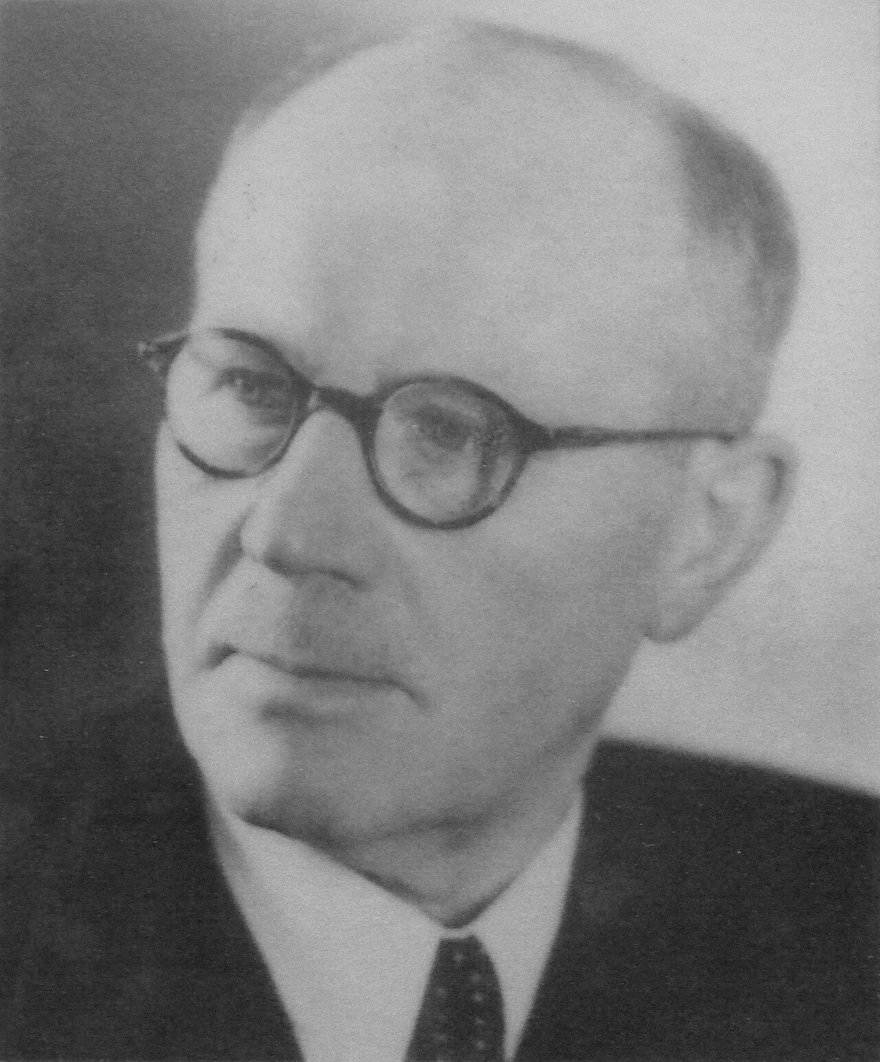 Porträt von Max Bromme (1878–1974) – Gedenkseite