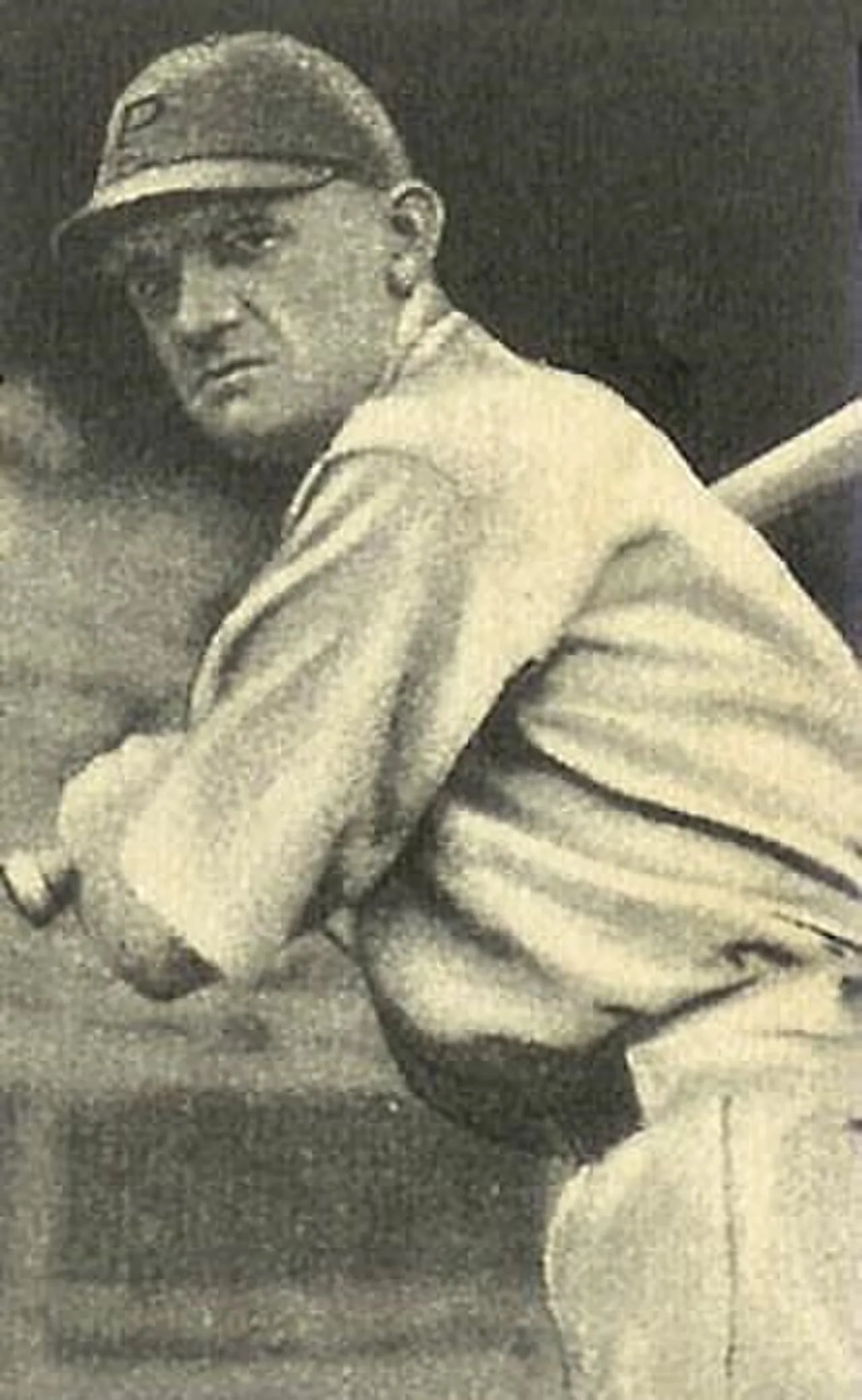 Porträt von Max Carey (1890–1976) – Gedenkseite