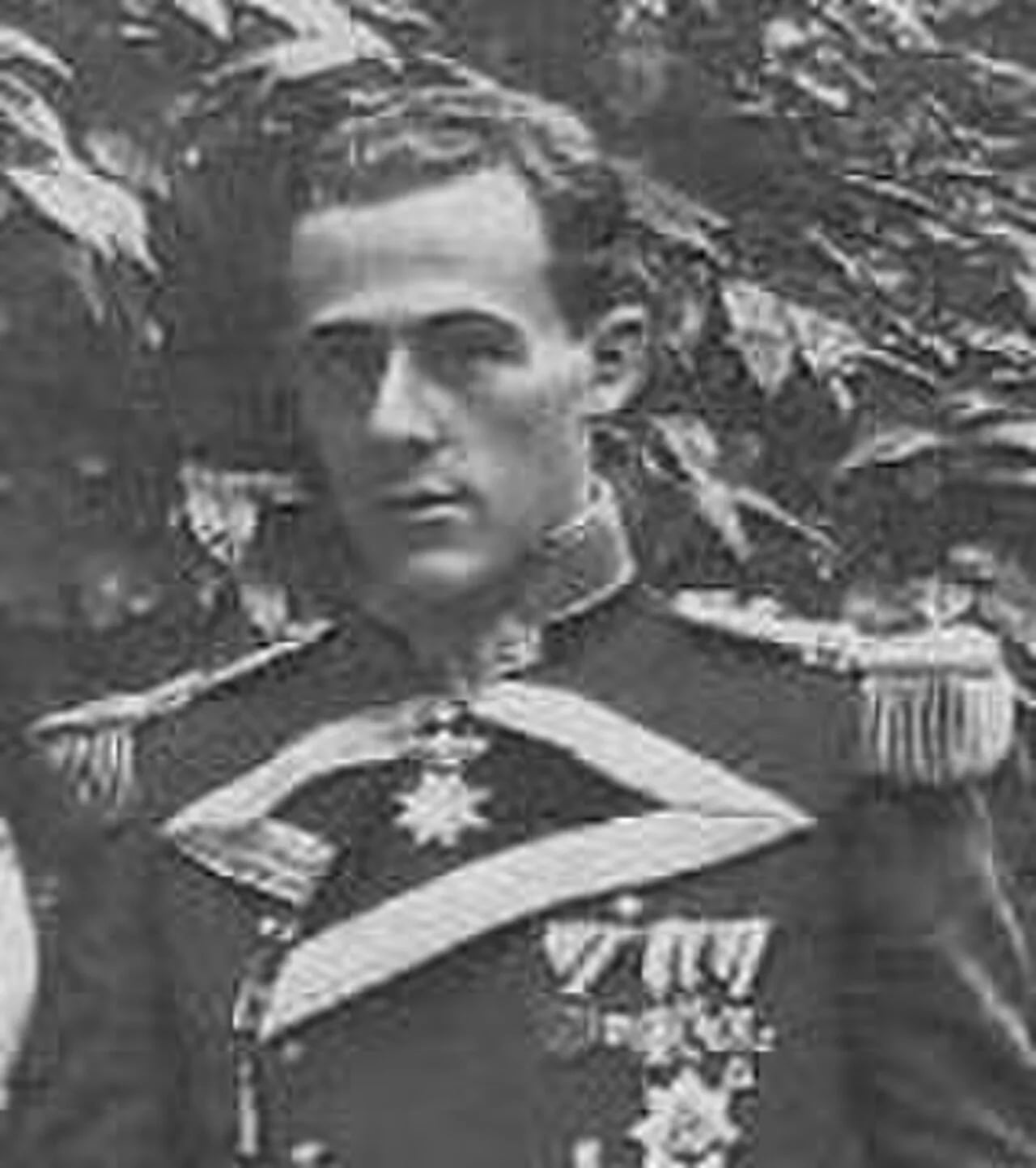 Portrait of Max Egon zu Hohenlohe-Langenburg (1897–1968) – memorial page