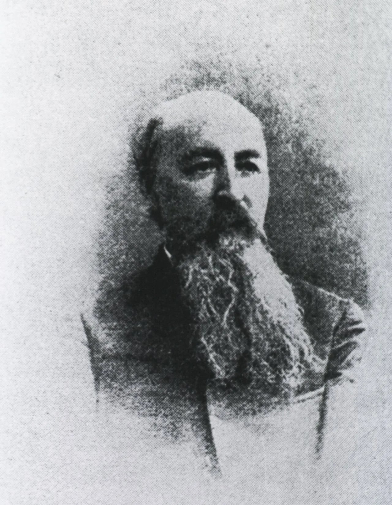 Porträt von Max E. Mandelstamm (1839–1912) – Gedenkseite