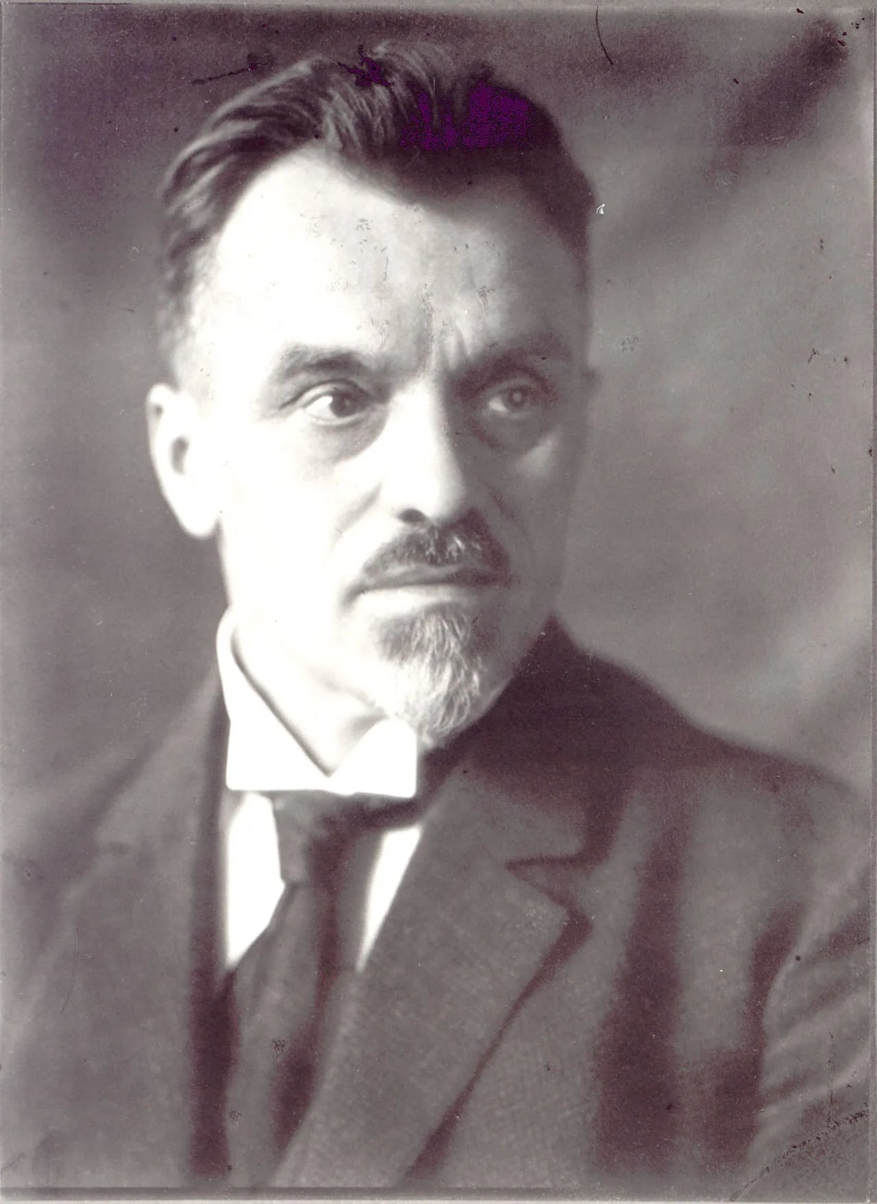 Porträt von Max Enderlin (1872–1940) – Gedenkseite