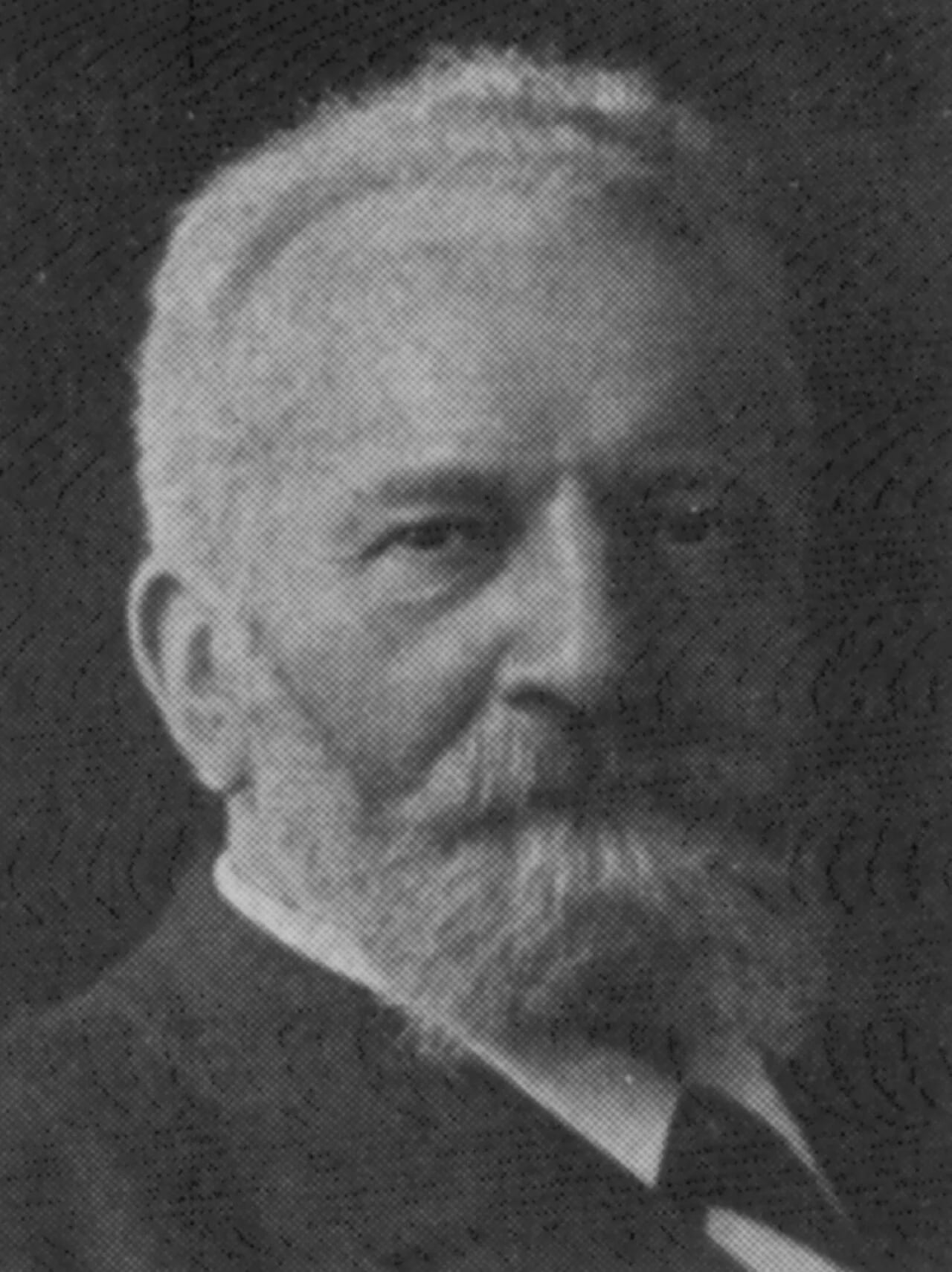 Porträt von Adolf Köcher (1848–1917) – Gedenkseite